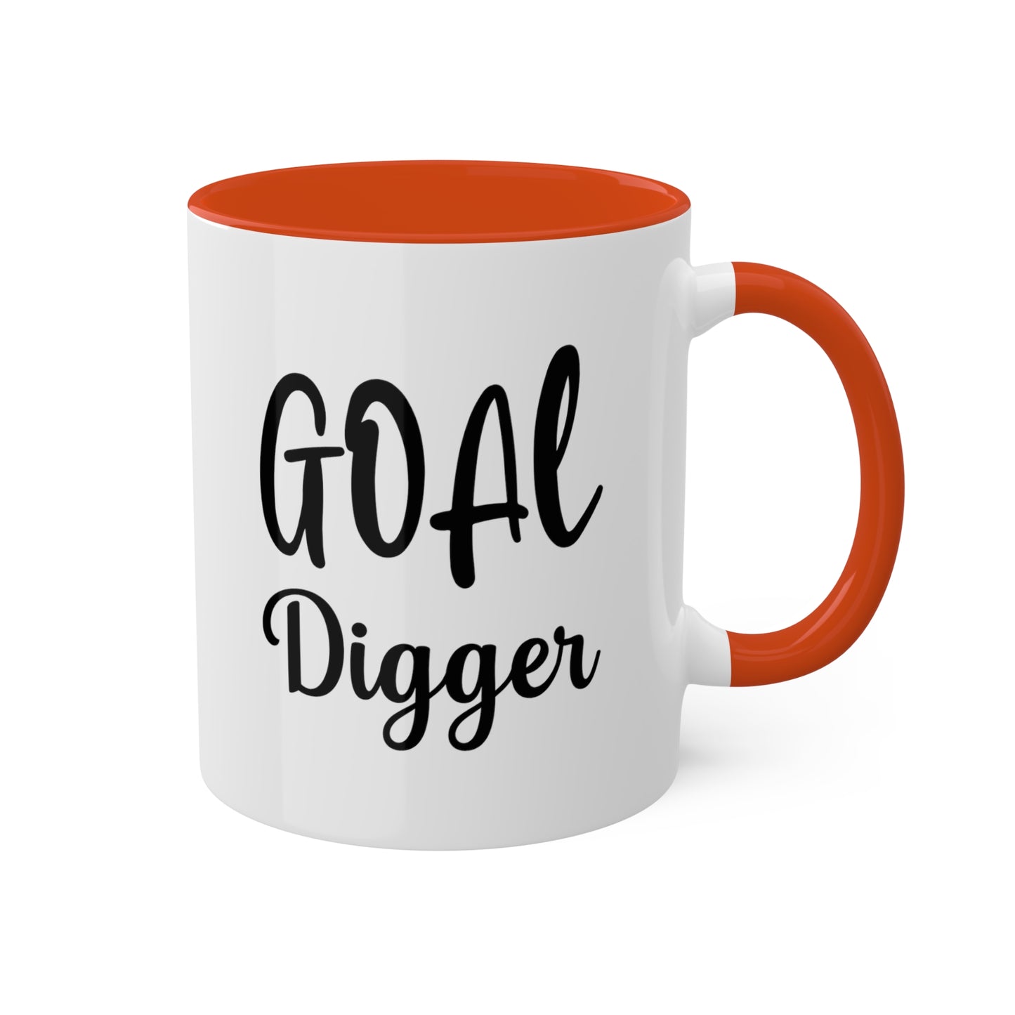 Goal Digger -11oz Coffee Mug - Mug for Ambition, Mug for Coffee Lover, Mug for Goals, Gift for Co-worker, Gift for Boss