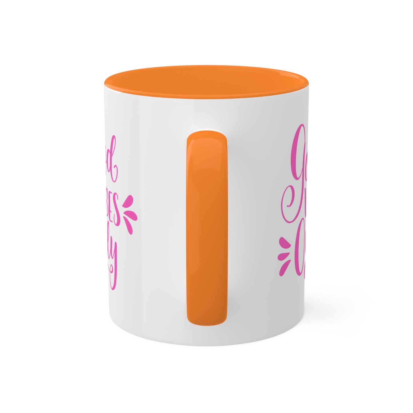 Good Vibes Only -11oz Coffee Mug, Positive Vibes Mug, Gift for your Girlfriends, Good Vibes Gift, Coffee Cup of Good Vibes