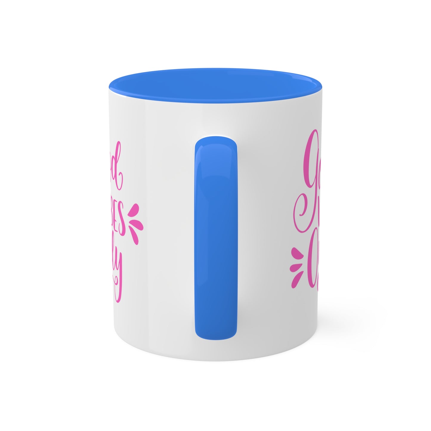 Good Vibes Only -11oz Coffee Mug, Positive Vibes Mug, Gift for your Girlfriends, Good Vibes Gift, Coffee Cup of Good Vibes