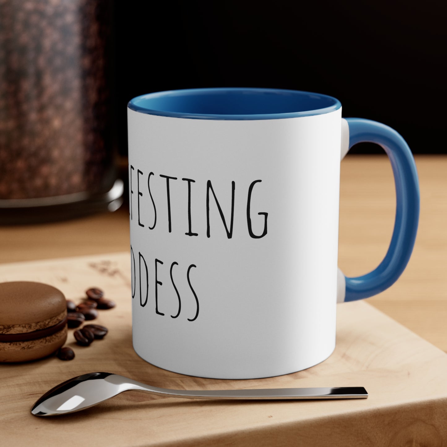 Manifesting Goddess - 11oz Coffee Mug, Inspirational Coffee Mug, Greek Goddess Coffee Mug, Mugs With Sayings, Gift for Women, Gift for Her