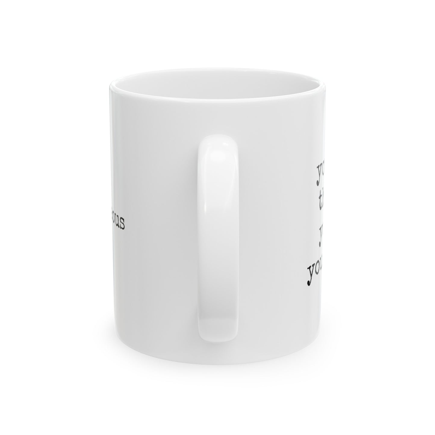 Be Courageous - 11oz. Ceramic Mug - Mugs With Motivational Sayings, Gift for Women and Men, Coffee Mug for Strength and Motivation