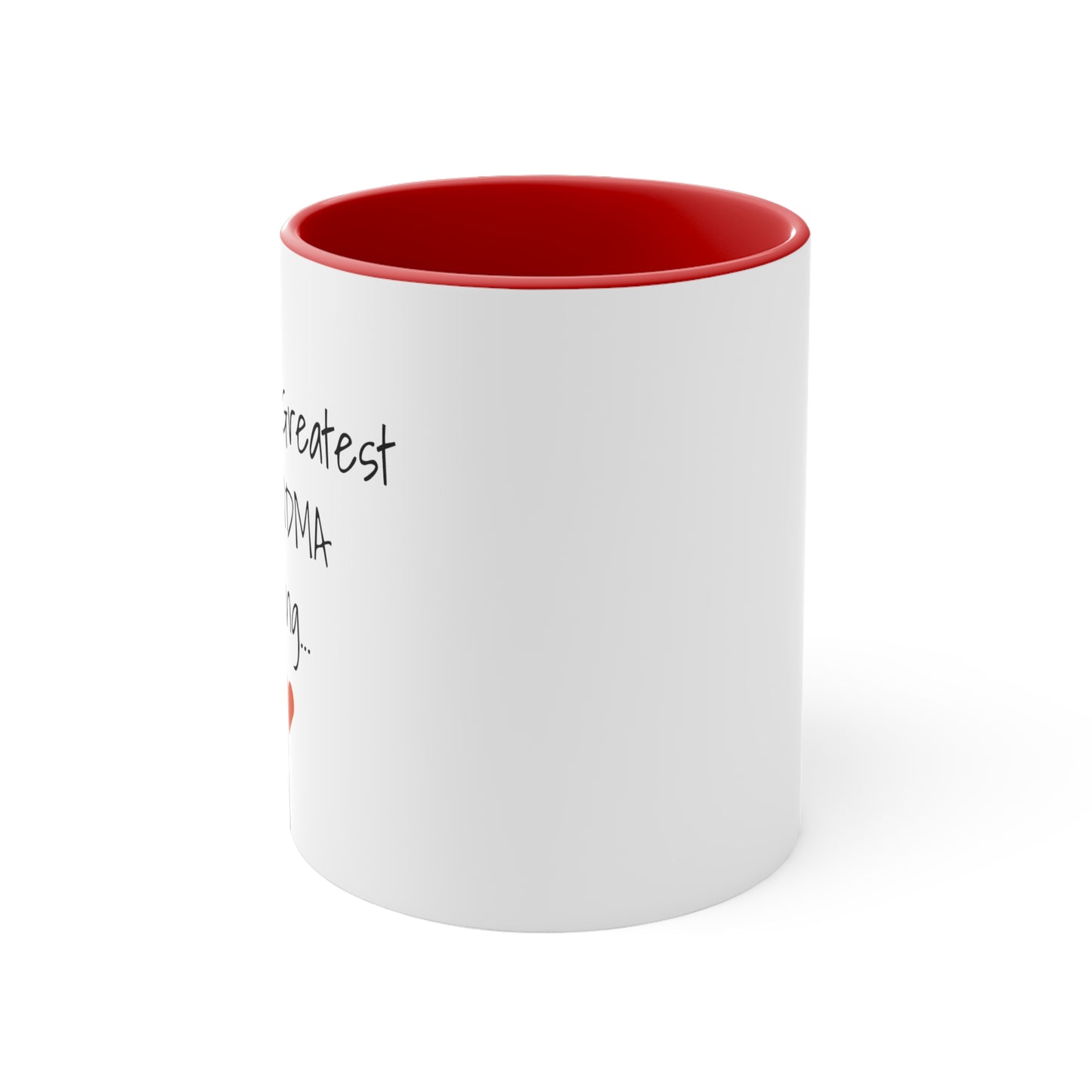 World's Greatest Grandma Loading... - 11oz Coffee Mug - Inspirational Coffee Mug, Gift for Grandma, Gift for Her, Loving Coffee Mug