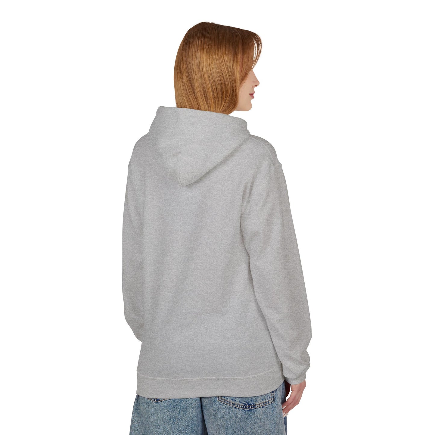 Who's Coming With Me? Unisex Midweight Softstyle Fleece Hoodie