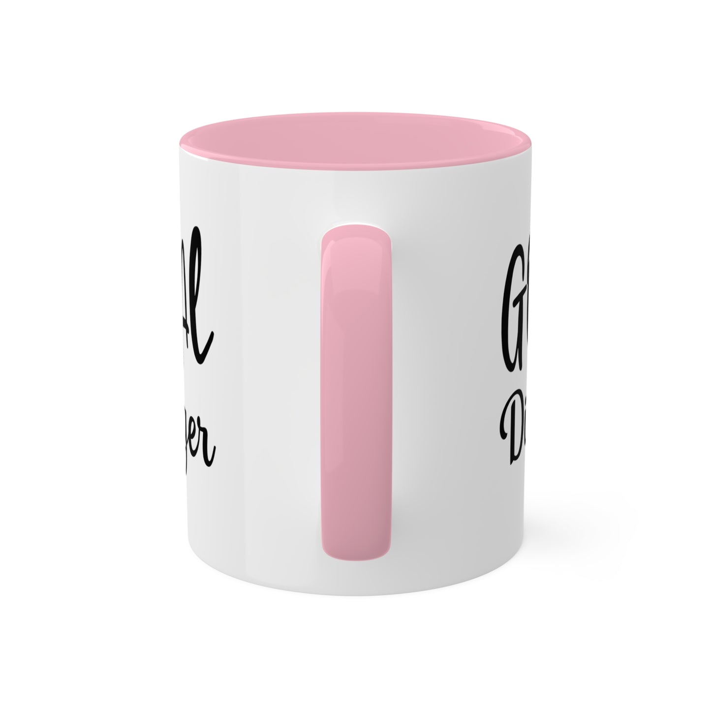 Goal Digger -11oz Coffee Mug - Mug for Ambition, Mug for Coffee Lover, Mug for Goals, Gift for Co-worker, Gift for Boss