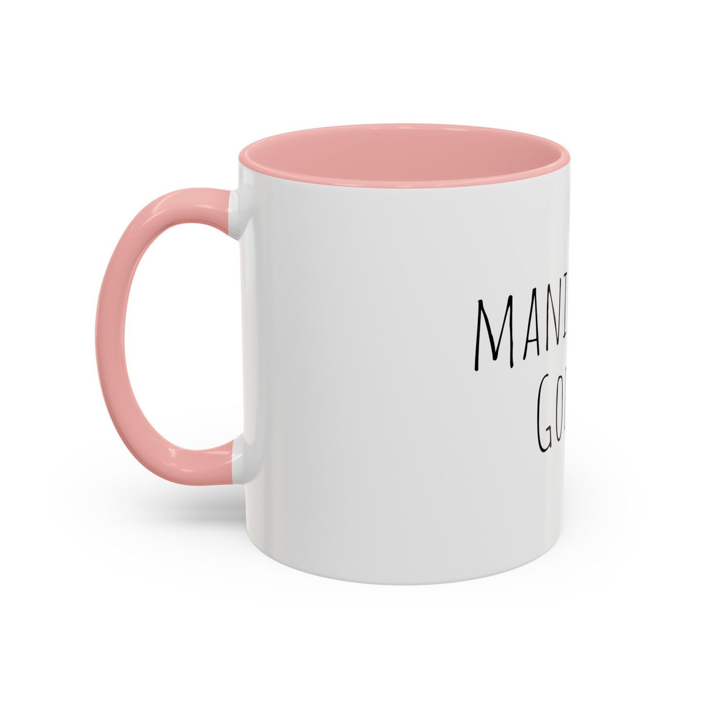 Manifesting Goddess - 11oz Coffee Mug, Inspirational Coffee Mug, Greek Goddess Coffee Mug, Gift for Women, Gift for Her