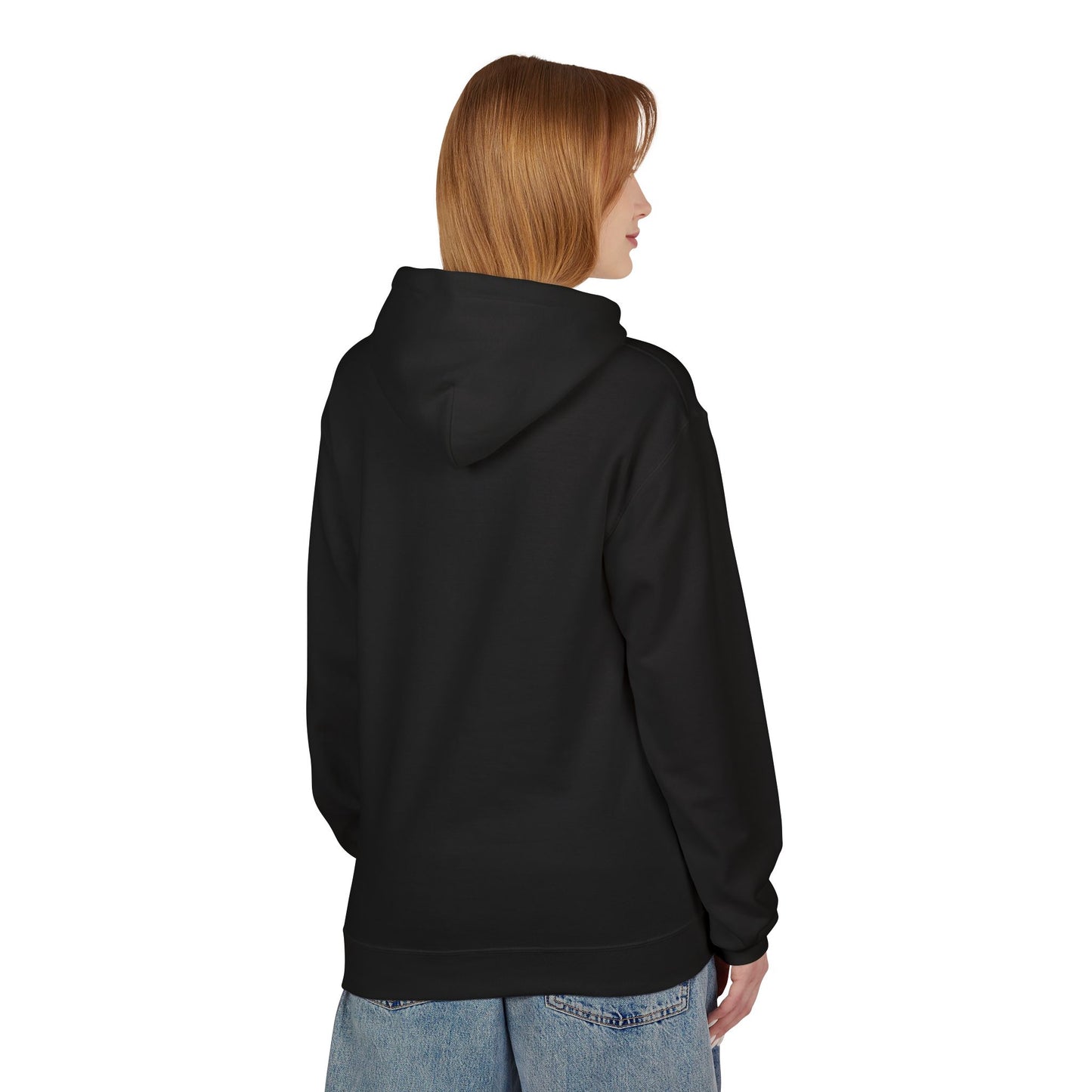 Who's Coming With Me? Unisex Midweight Softstyle Fleece Hoodie
