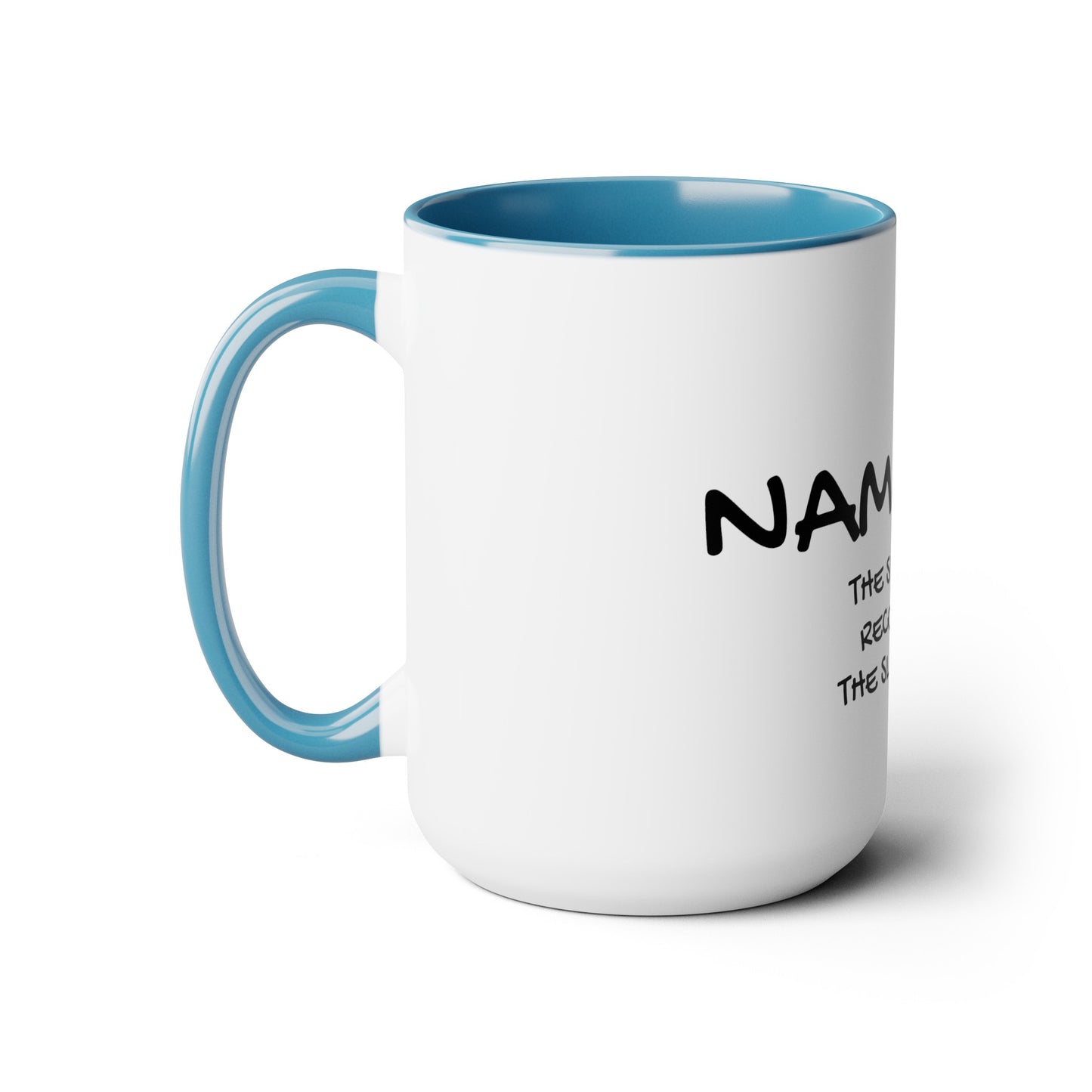Namaslay - 15oz Large Coffee Mugs - Inspirational Coffee Mug, Funny Coffee Mug, Yoga Sayings, Gift for Women and Men