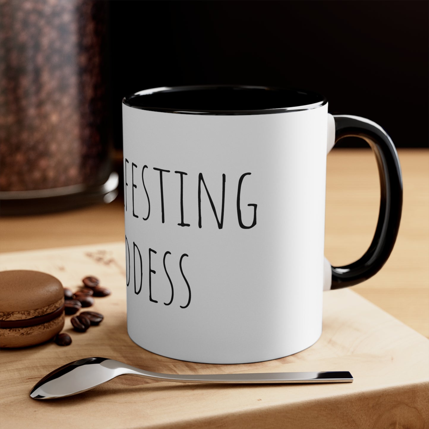 Manifesting Goddess - 11oz Coffee Mug, Inspirational Coffee Mug, Greek Goddess Coffee Mug, Mugs With Sayings, Gift for Women, Gift for Her