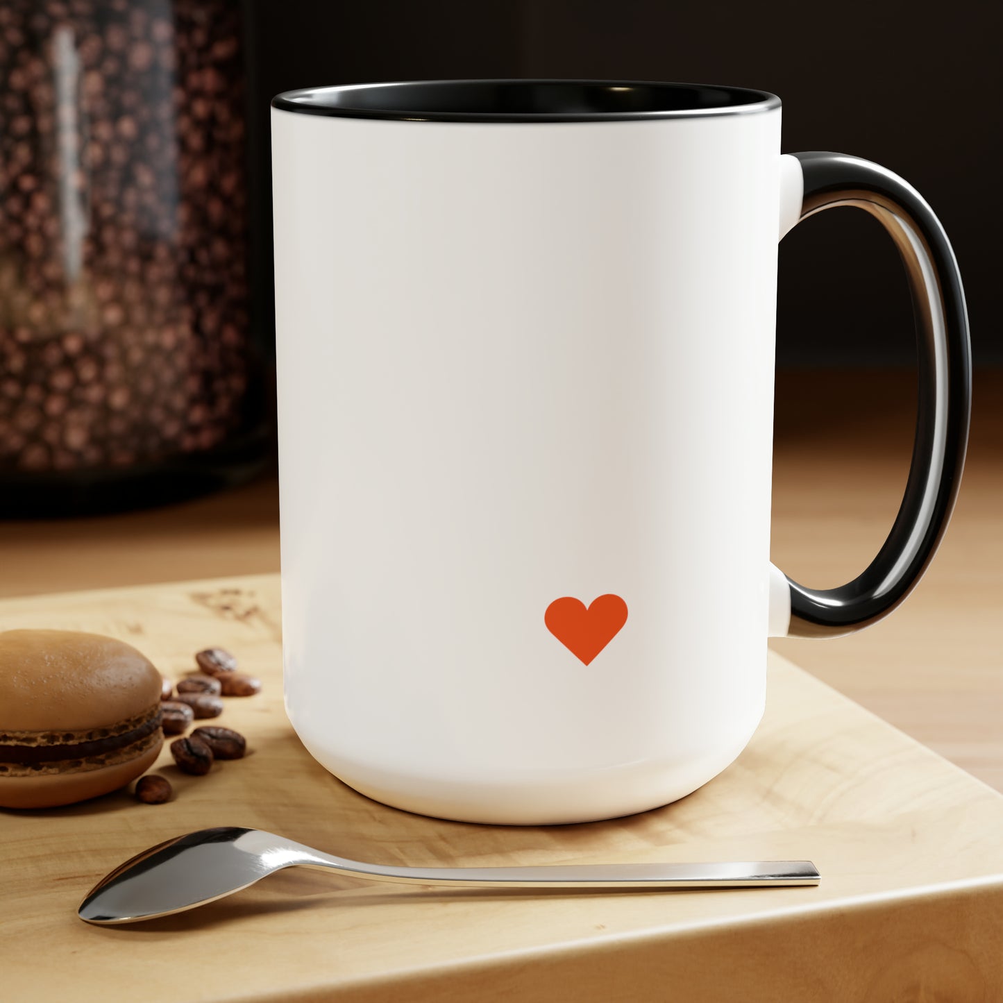 Mother, Mom, Mommy, Mama - 15oz Coffee Cup Mug - Coffee Mug for Mom, Mugs With Sayings, Gift for Women, Gift for Mom, Humorous Coffee Mug