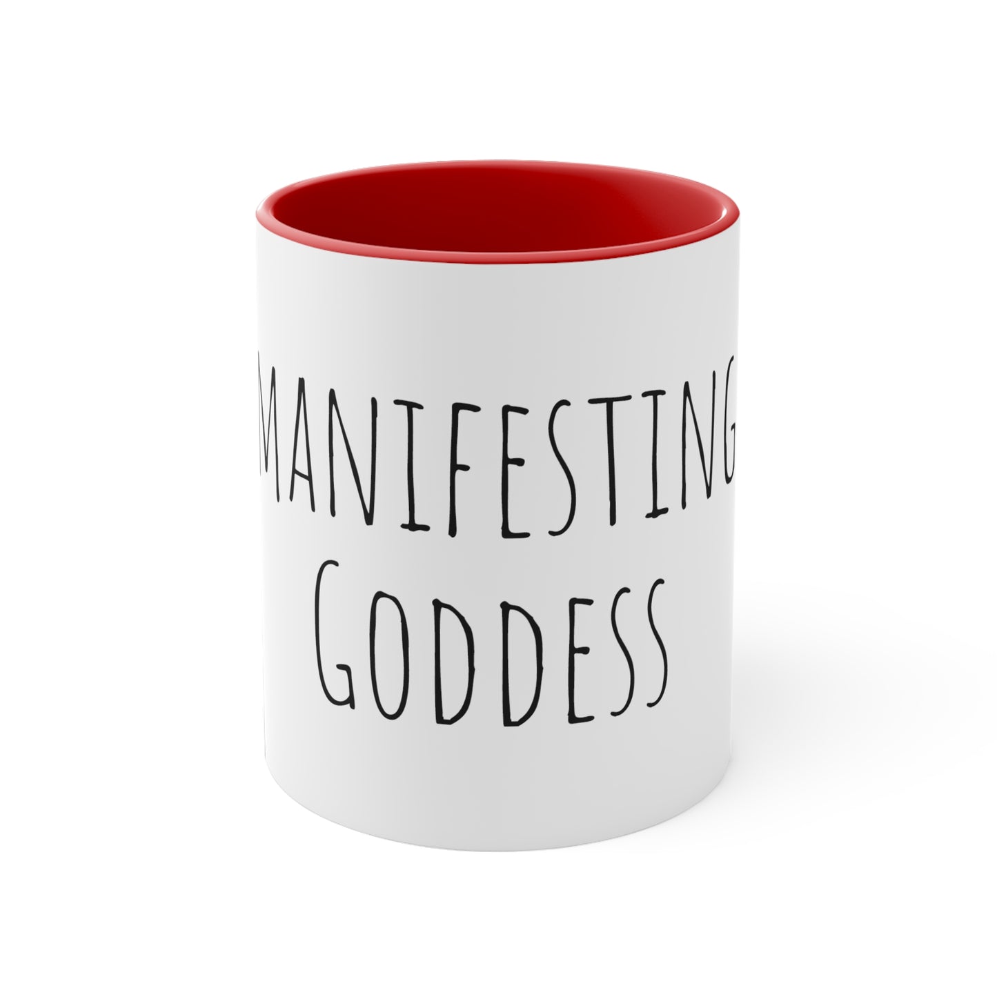 Manifesting Goddess - 11oz Coffee Mug, Inspirational Coffee Mug, Greek Goddess Coffee Mug, Mugs With Sayings, Gift for Women, Gift for Her