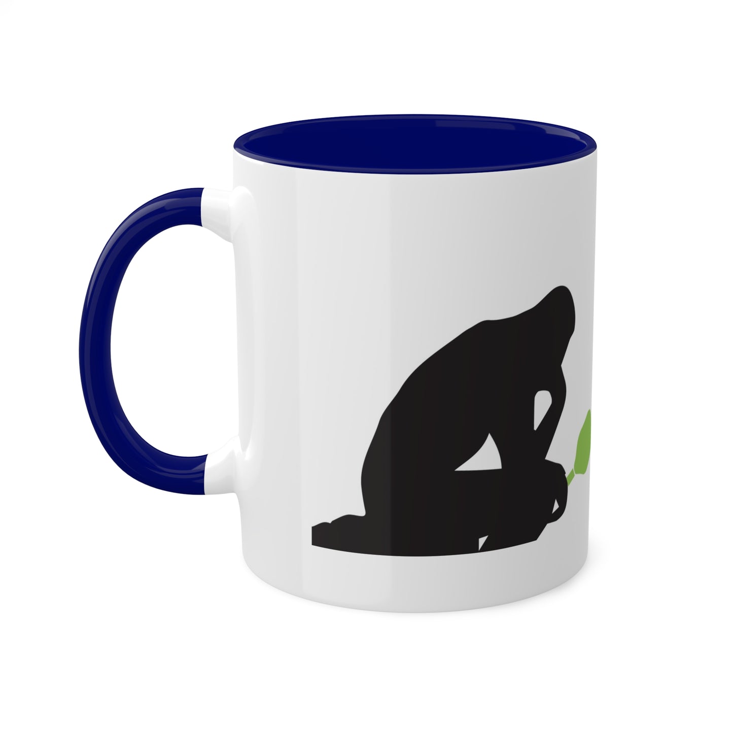 I Pickleball, Therefore I am Mugs, 11oz