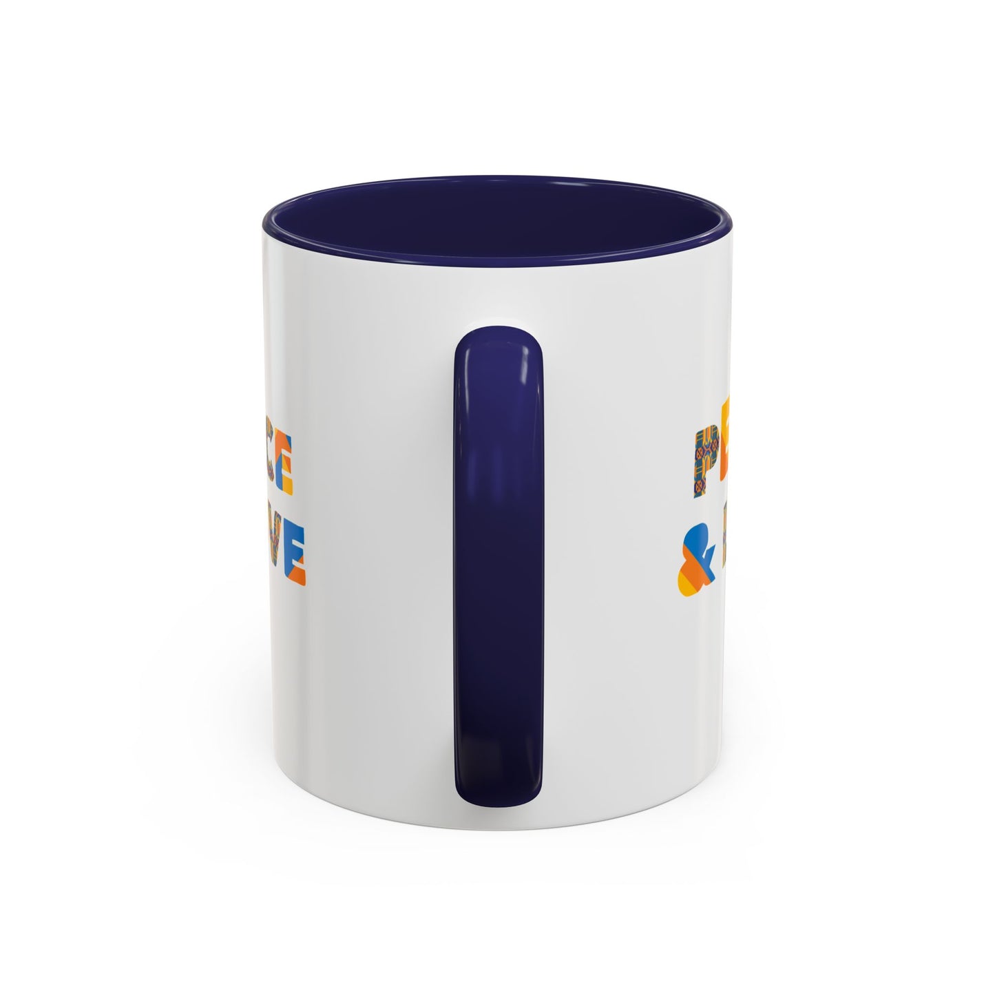 Peace and Love Coffee Mug (11, 15oz)