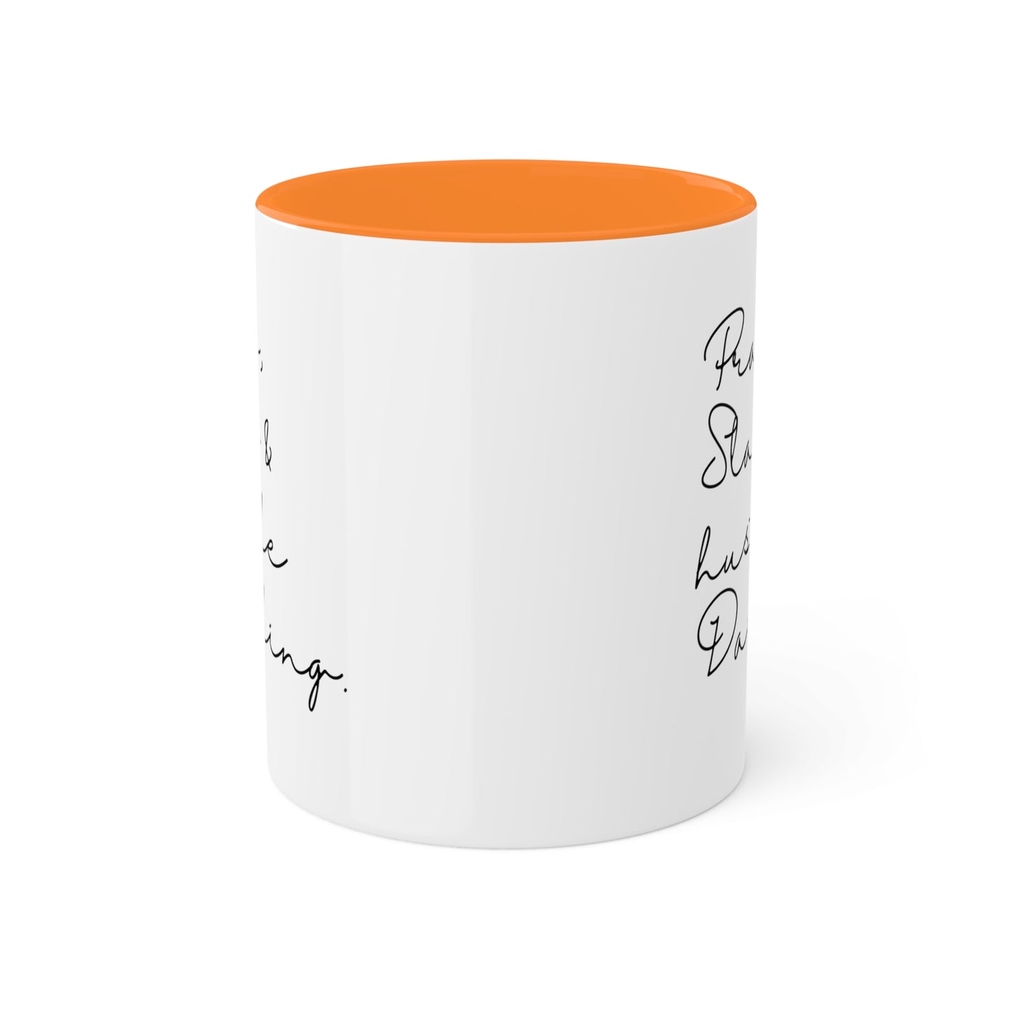 Pray Slay and Hustle Darling -11oz Coffee Mug - Inspirational Coffee Mug, Gift for Women and Men, Gift for Spiritual or Religious Person