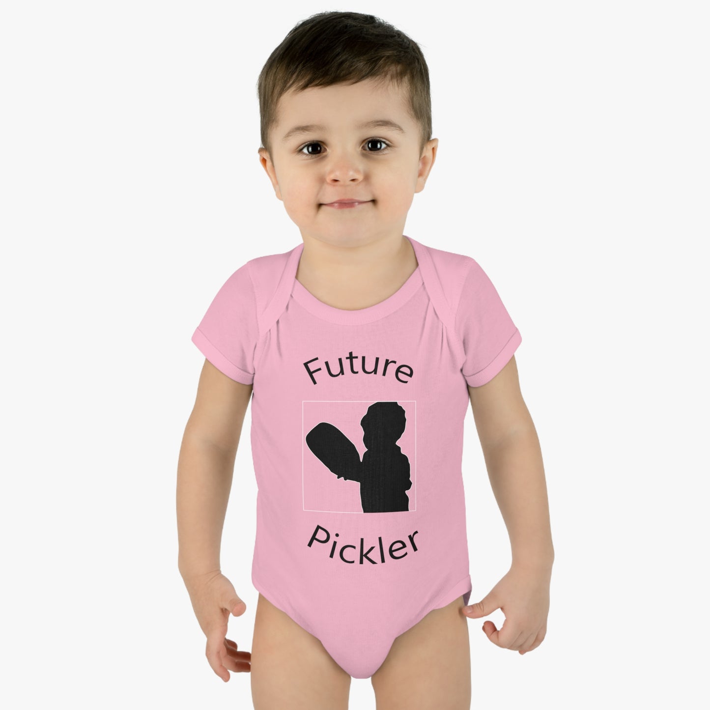 Infant Baby Rib Bodysuit