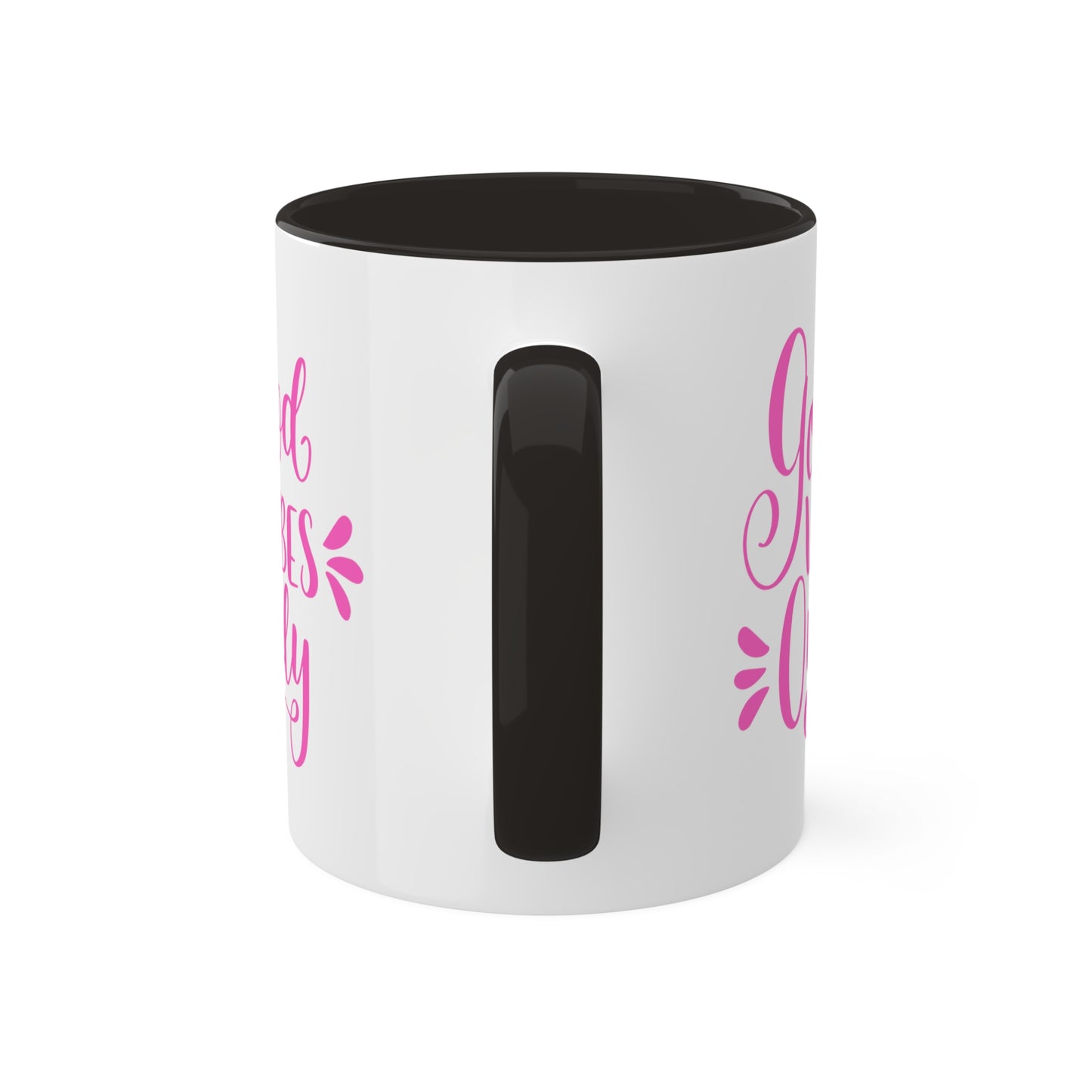 Good Vibes Only -11oz Coffee Mug, Positive Vibes Mug, Gift for your Girlfriends, Good Vibes Gift, Coffee Cup of Good Vibes