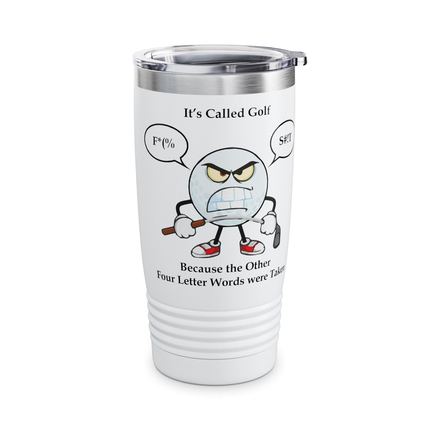 Golf is a Four Letter Word - Ringneck Tumbler, 20oz