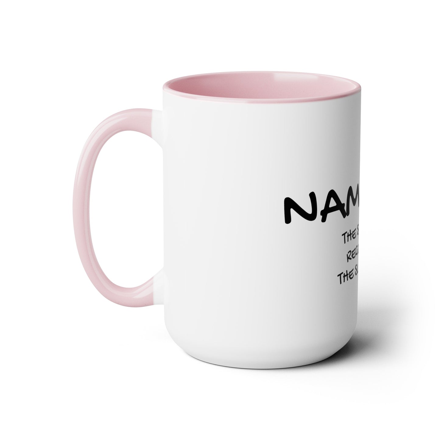 Namaslay - 15oz Large Coffee Mugs - Inspirational Coffee Mug, Funny Coffee Mug, Yoga Sayings, Gift for Women and Men