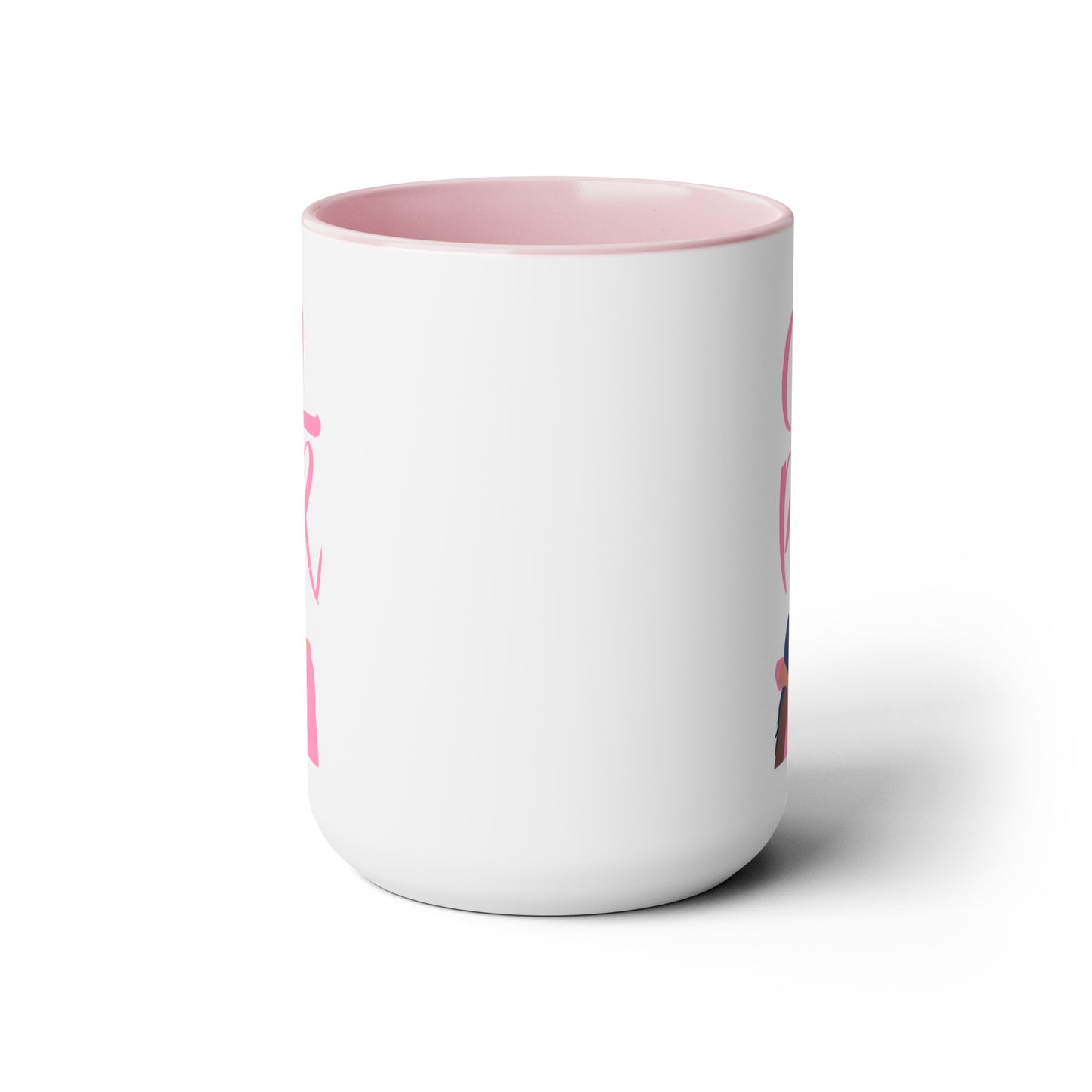 Girl Power - 15oz Large Coffee Mugs - Inspirational Coffee Mug, Gift for Women, Girl Power Gift, Gift for Women's History Month