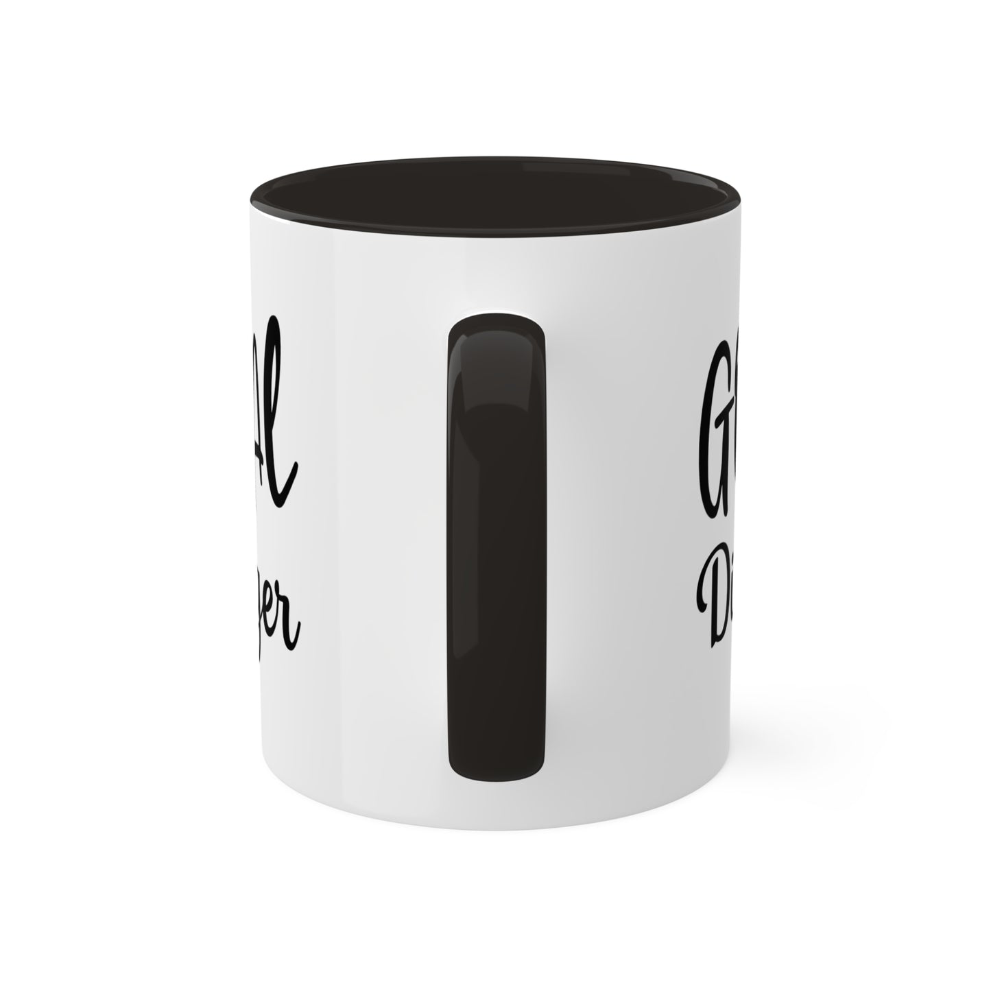 Goal Digger -11oz Coffee Mug - Mug for Ambition, Mug for Coffee Lover, Mug for Goals, Gift for Co-worker, Gift for Boss