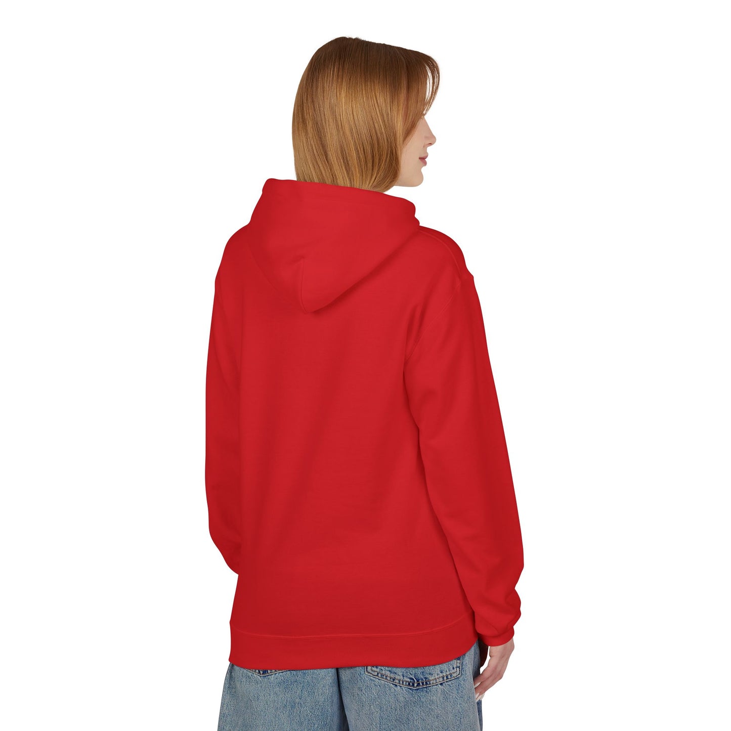 Who's Coming With Me? Unisex Midweight Softstyle Fleece Hoodie
