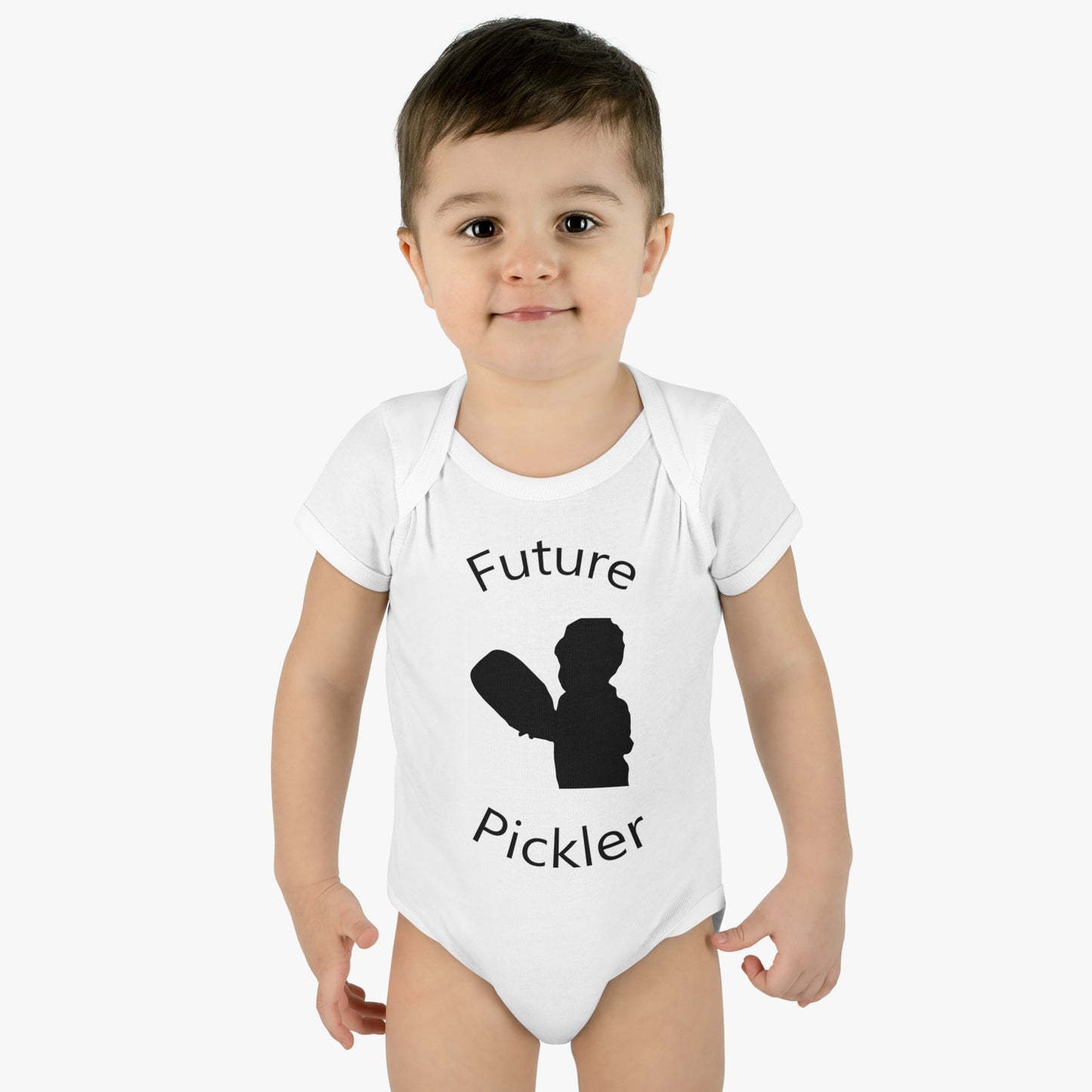 Infant Baby Rib Bodysuit