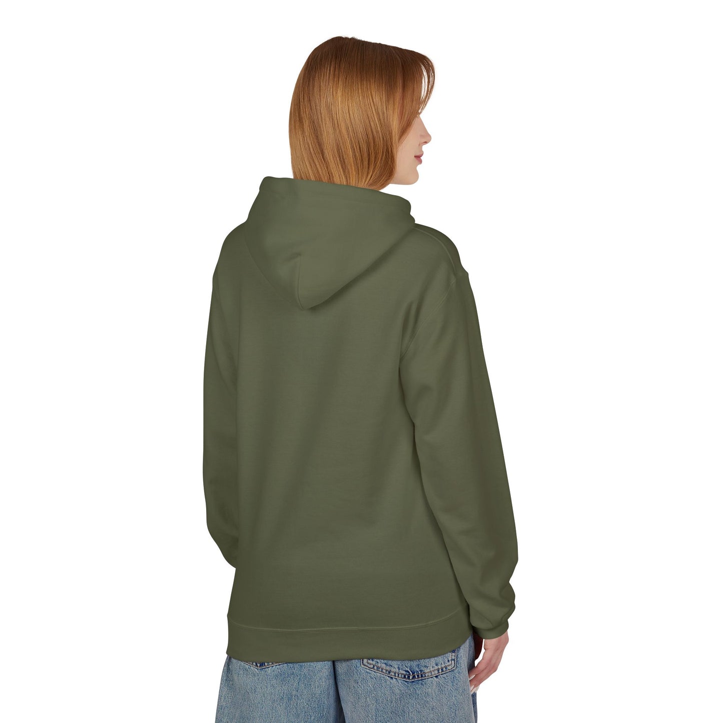 Who's Coming With Me? Unisex Midweight Softstyle Fleece Hoodie