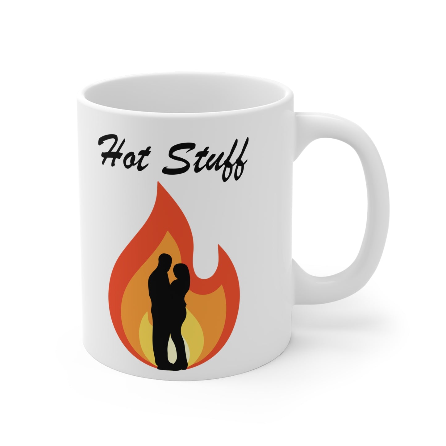 Hot Stuff – 11 oz Valentine’s Day Coffee Mug
