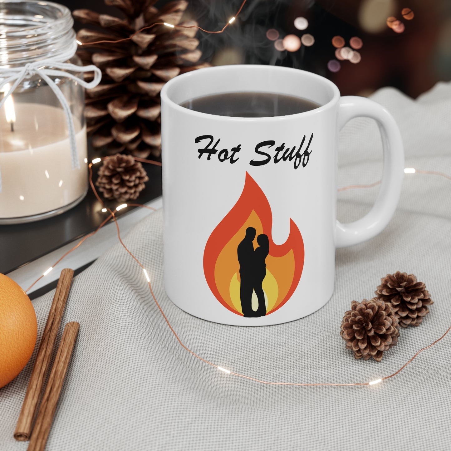 Hot Stuff – 11 oz Valentine’s Day Coffee Mug