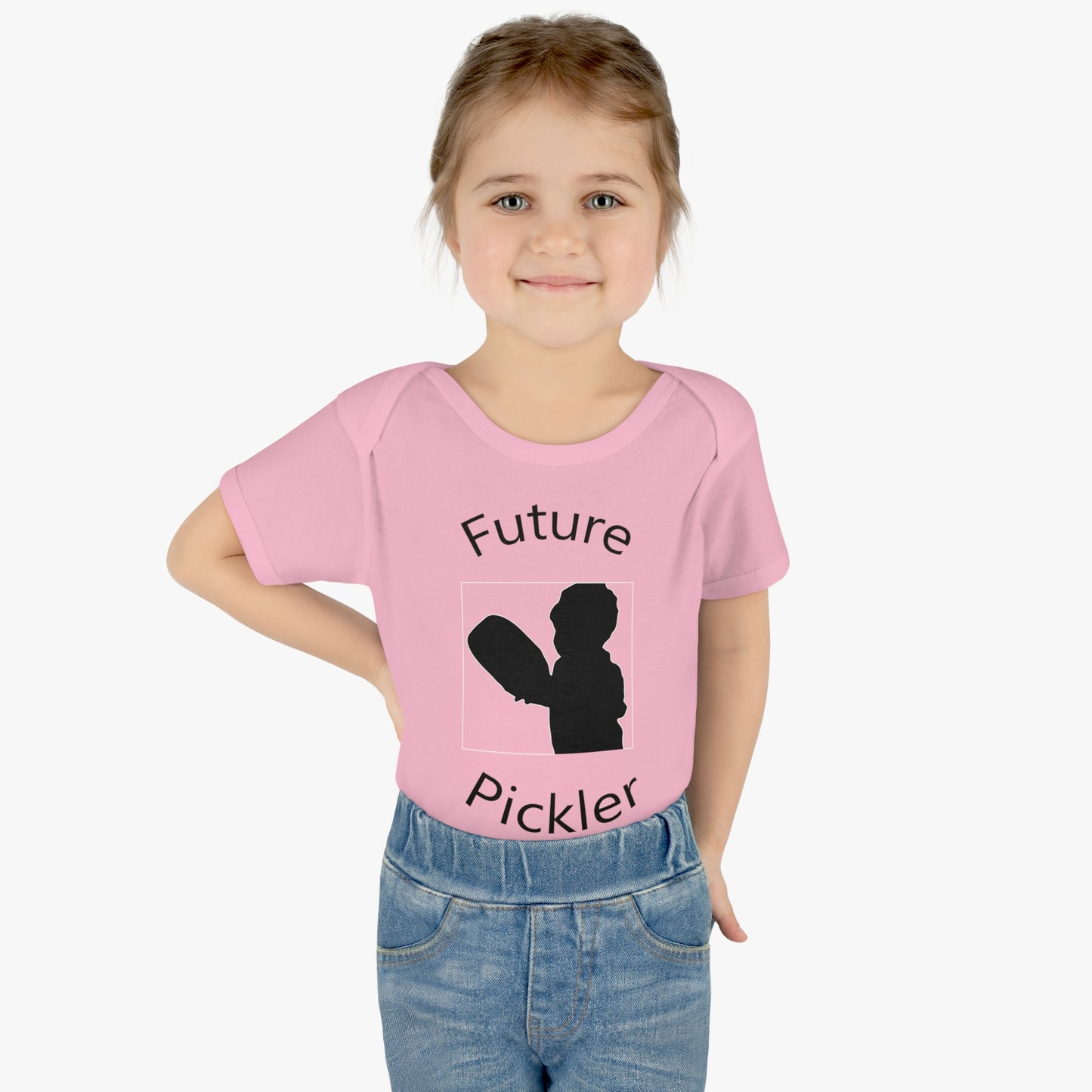 Infant Baby Rib Bodysuit