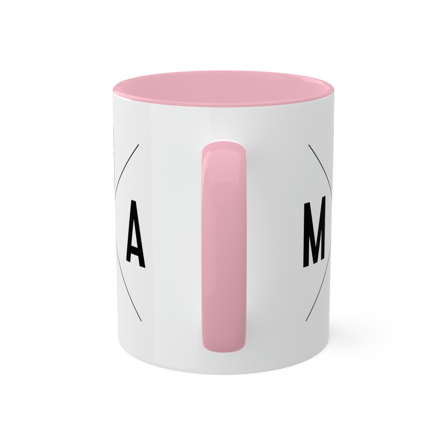 Mama Queen of Hearts - 11oz Coffee Mug, Pink Coffee Mug for Mama, Mother's Day Gift, Love Mama Coffee Cup, Gift for Mama