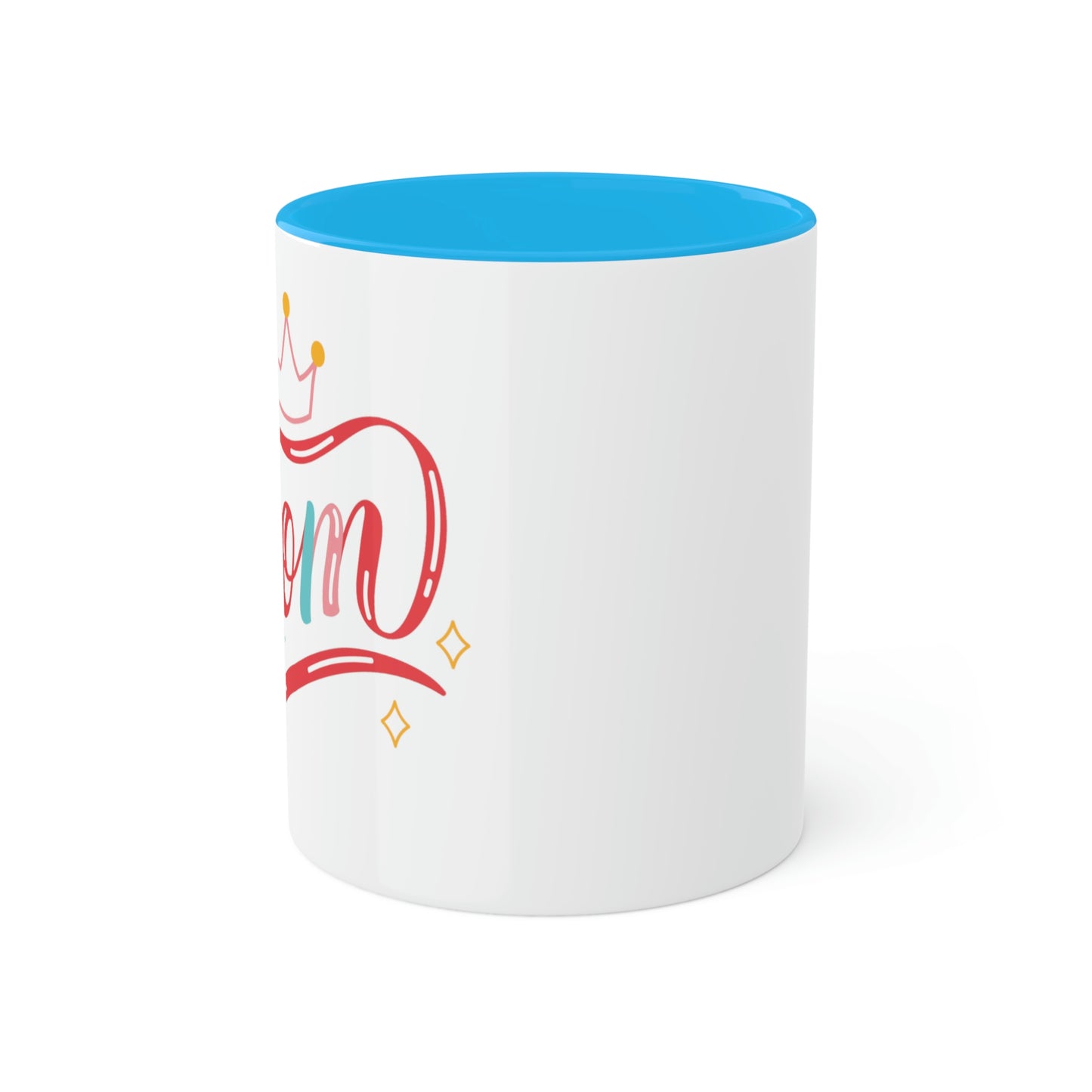 Mom - 11oz Coffee Mug, Novelty Mug, Gift for Mom, Mother's Day Gift, Love Mom Coffee Cup