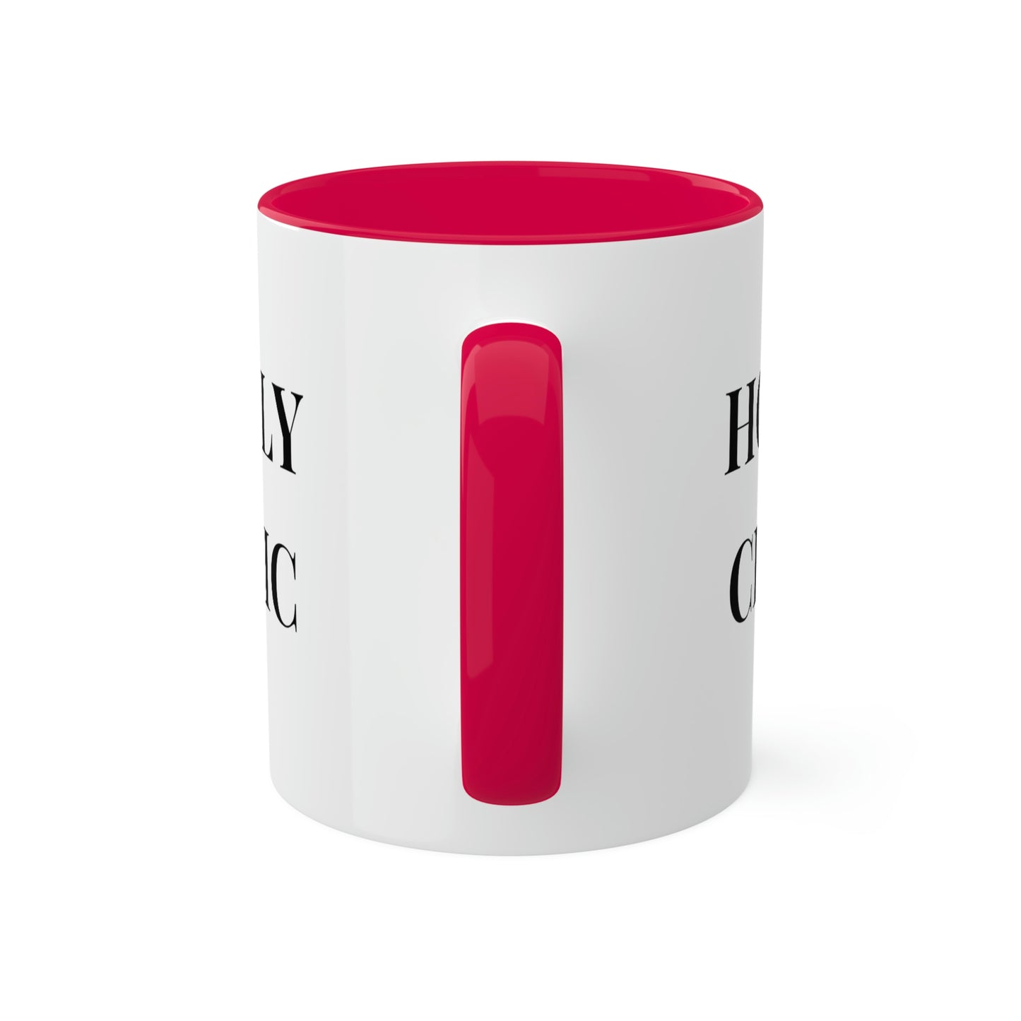 Holy Chic -11oz Coffee Mug, Novelty Mug for fashionable friend, Gift for Mom, Pink Coffee Mug for Chic Friend, Gift for Girlfriends