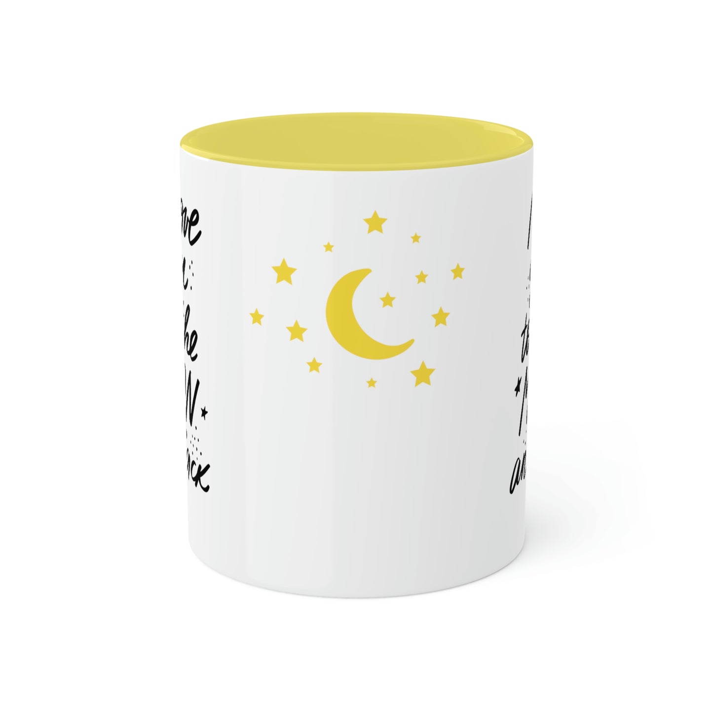 I love You to The Moon and Back - 11oz Coffee Mug, Gift for Daughter, Mug for Someone You Love, I Love You Gift, Gift for Wife
