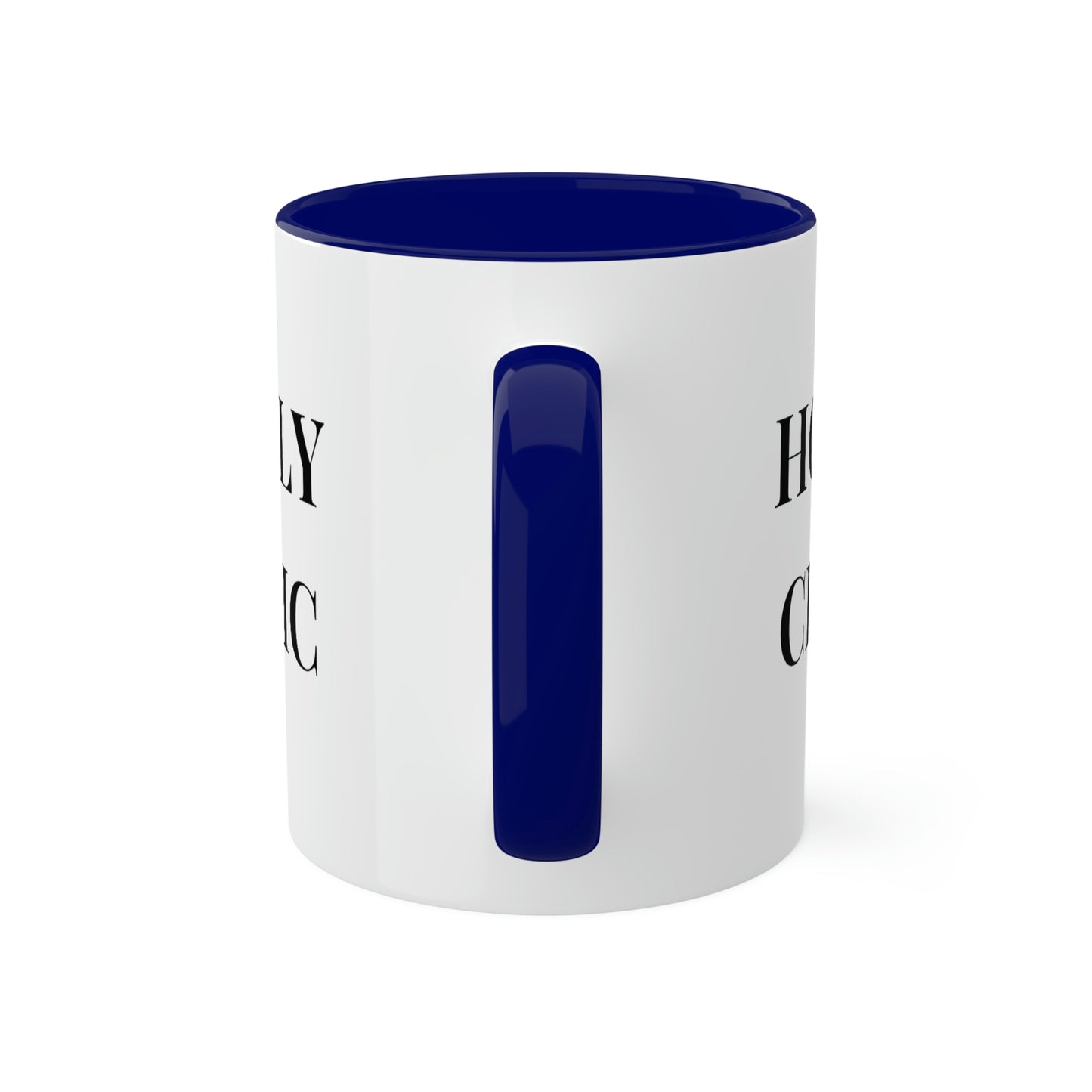 Holy Chic -11oz Coffee Mug, Novelty Mug for fashionable friend, Gift for Mom, Pink Coffee Mug for Chic Friend, Gift for Girlfriends