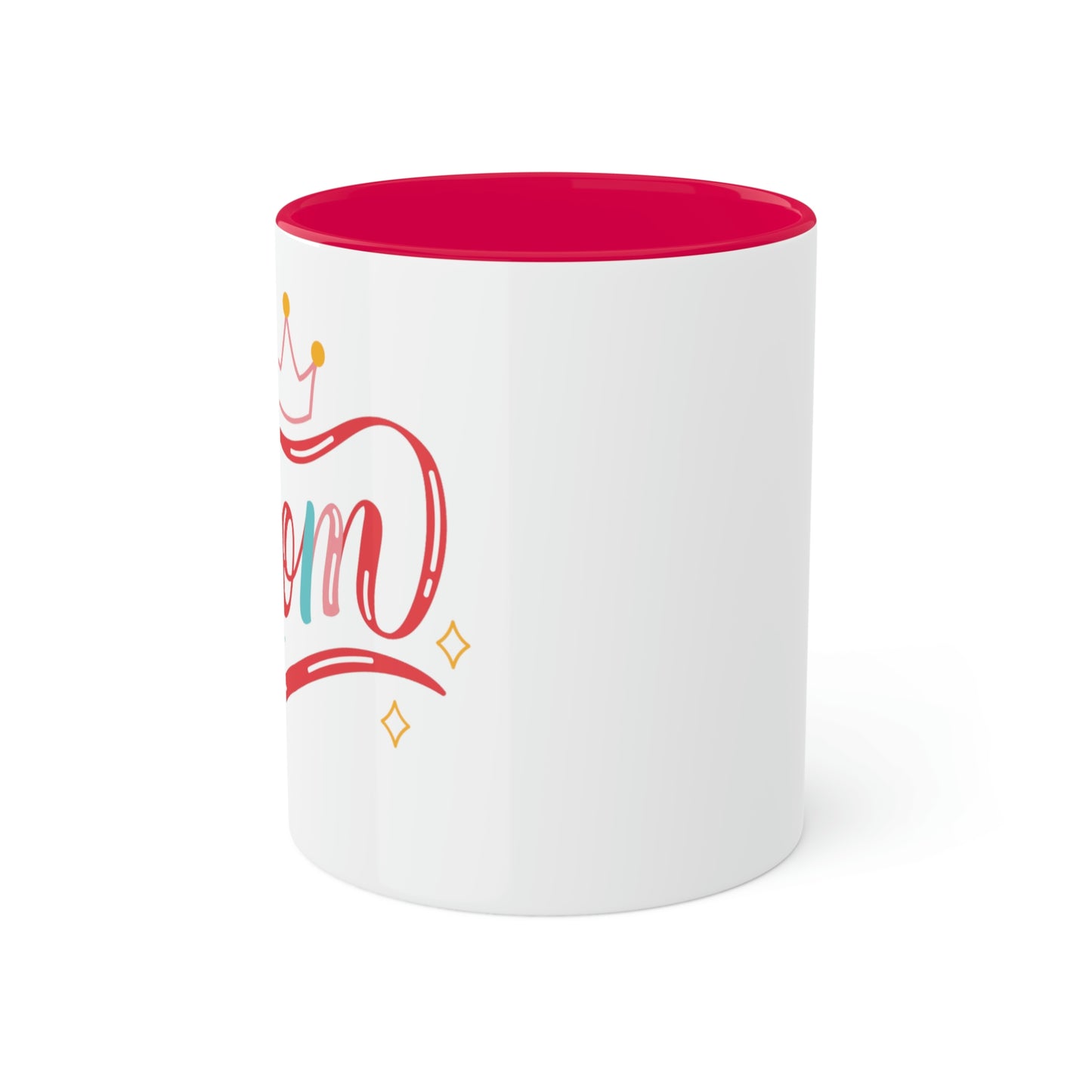Mom - 11oz Coffee Mug, Novelty Mug, Gift for Mom, Mother's Day Gift, Love Mom Coffee Cup