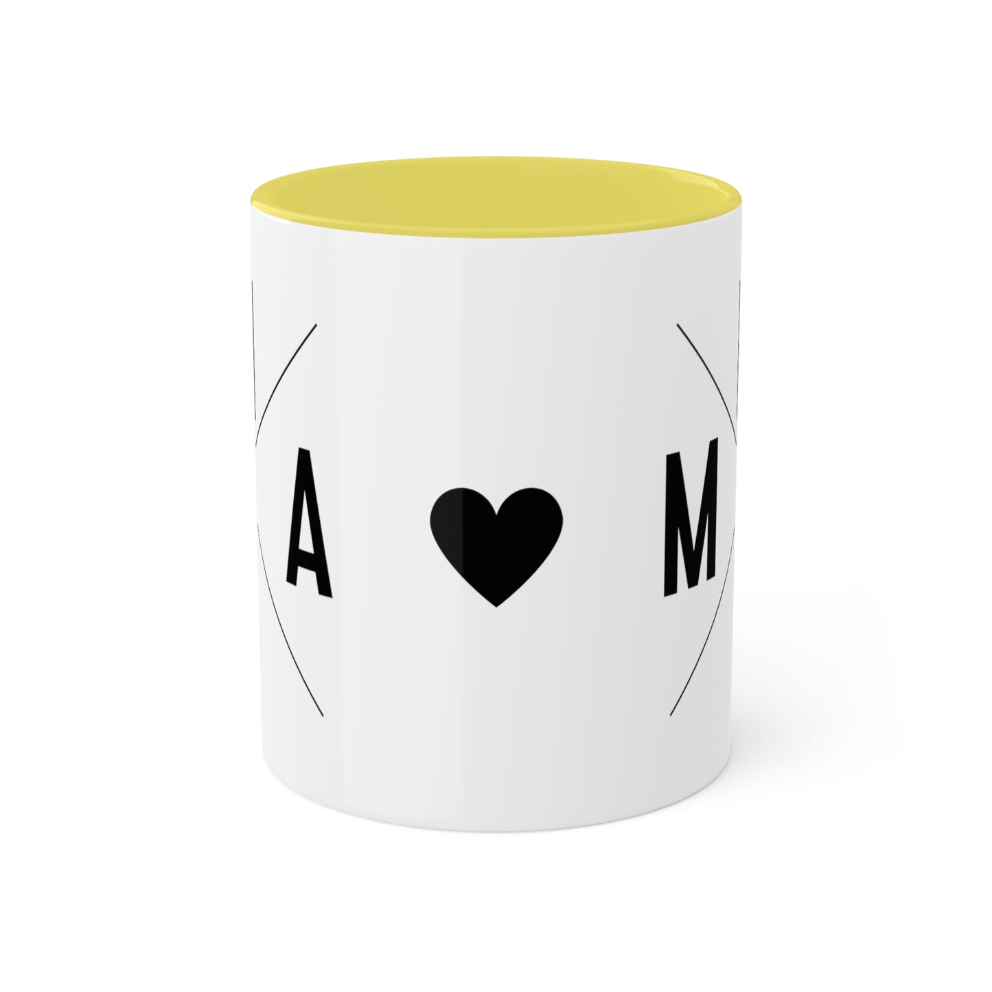 Mama Queen of Hearts - 11oz Coffee Mug, Pink Coffee Mug for Mama, Mother's Day Gift, Love Mama Coffee Cup, Gift for Mama