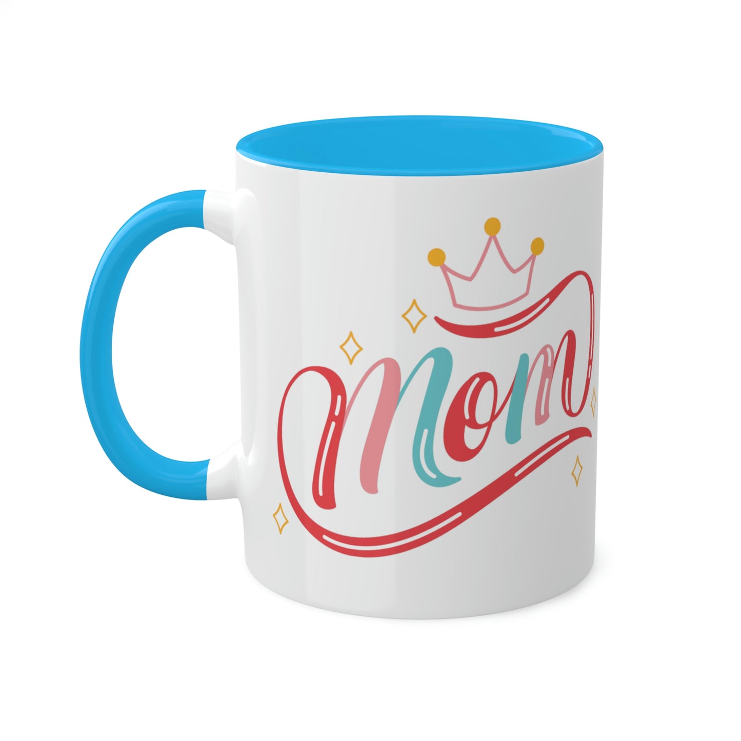 Mom - 11oz Coffee Mug, Novelty Mug, Gift for Mom, Mother's Day Gift, Love Mom Coffee Cup