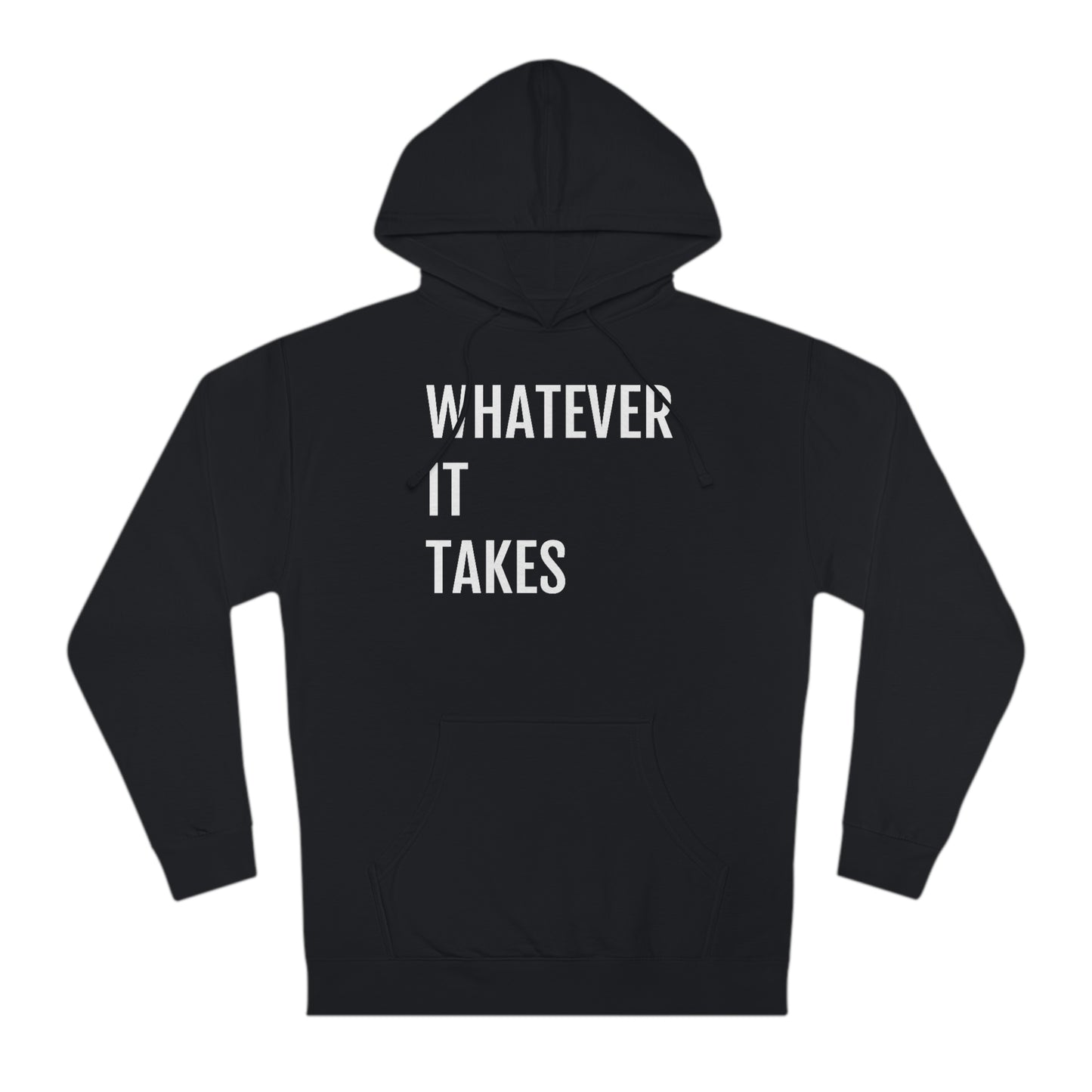 I Built Me - Unisex Hooded Sweatshirt - Inspirational, Motivational Message, Novelty Sweatshirt, Streetwear Sweatshirt Hoodie