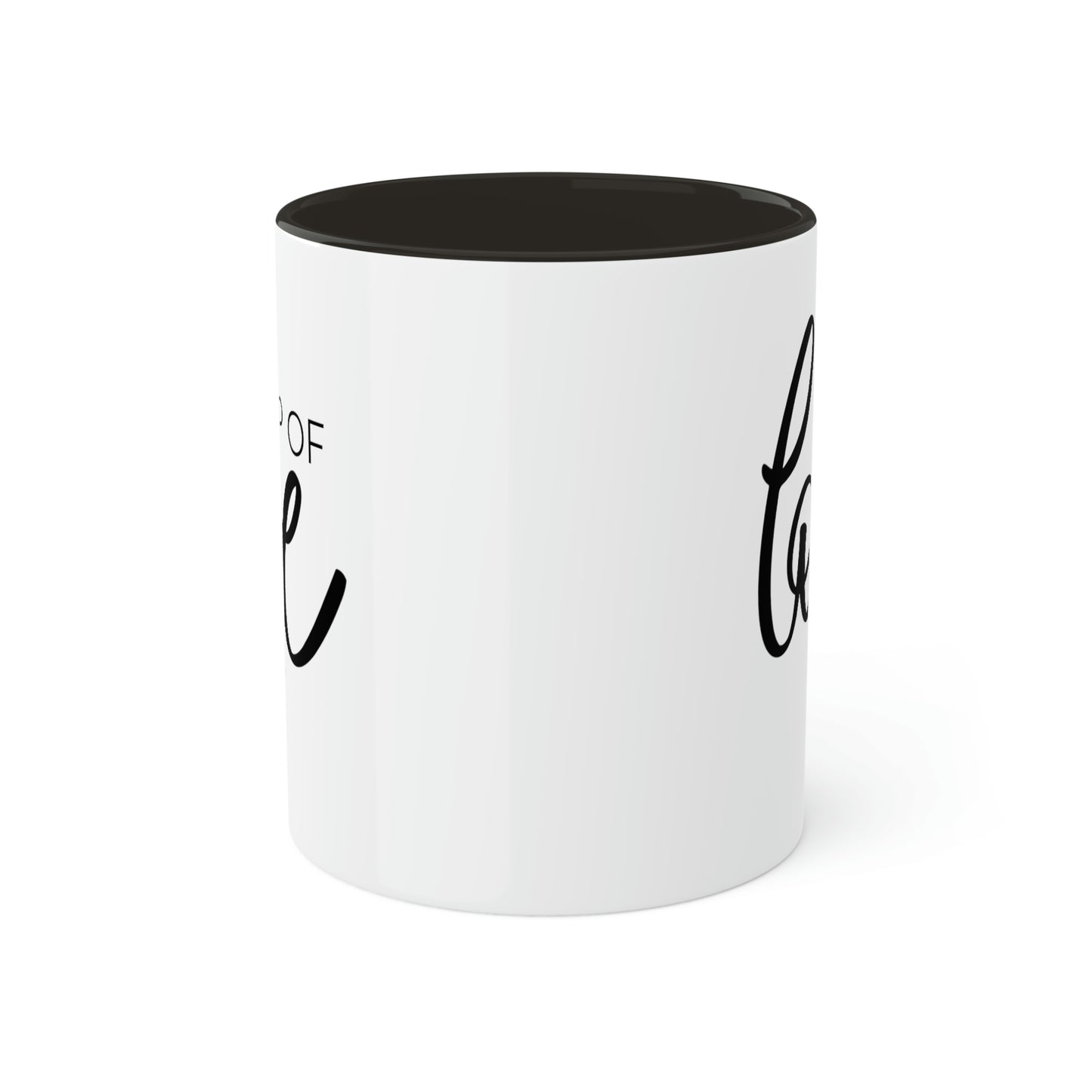 Cup of Love -11oz Coffee Mug - Gift for Mom, Pink Coffee Mug, Mug with Love, Gift for Wife, Mug for Girlfriend, Love You Mug