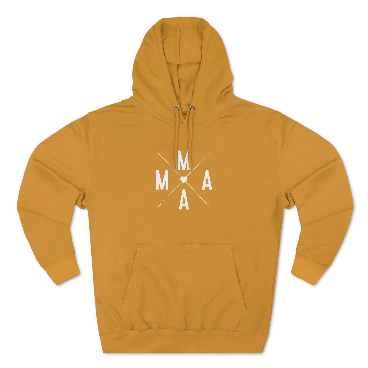 Mama (x) - Unisex Premium Pullover Hoodie - Mother's Day Gift, Novelty Hoodie for Mom, Gift for Mama