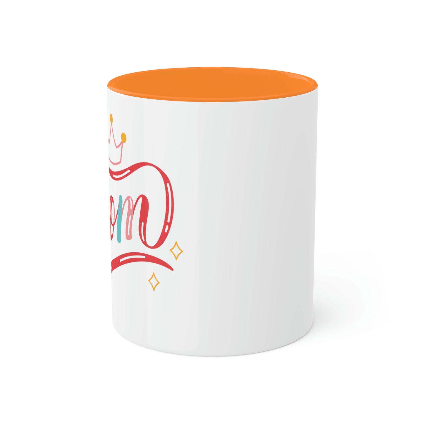Mom - 11oz Coffee Mug, Novelty Mug, Gift for Mom, Mother's Day Gift, Love Mom Coffee Cup