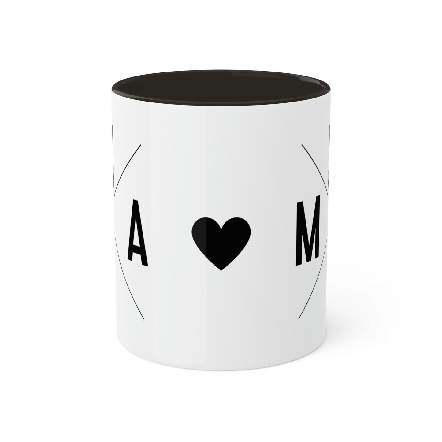 Mama Queen of Hearts - 11oz Coffee Mug, Pink Coffee Mug for Mama, Mother's Day Gift, Love Mama Coffee Cup, Gift for Mama