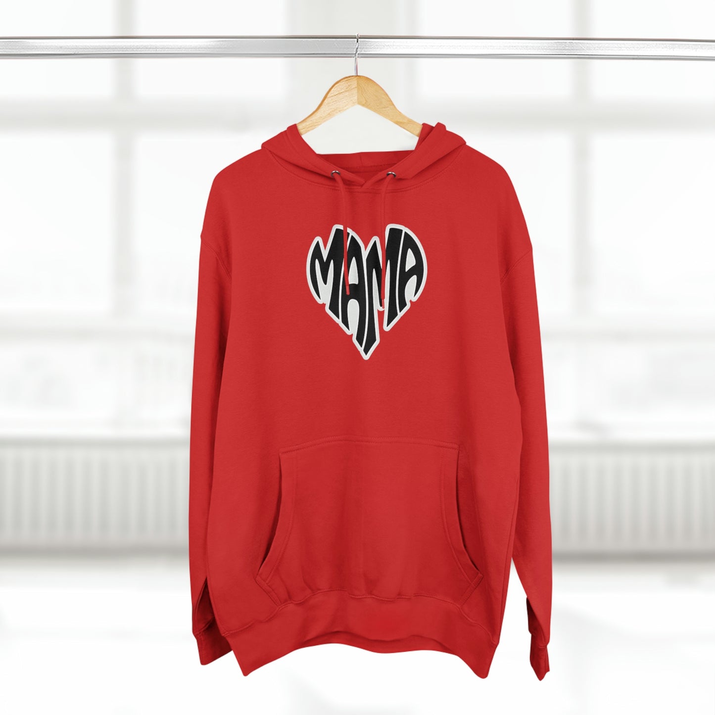 Mama - Premium Pullover Hoodie - Mother's Day Gift, Novelty Hoodie for Mom, Gift for Mama, Sweatshirt for Mama