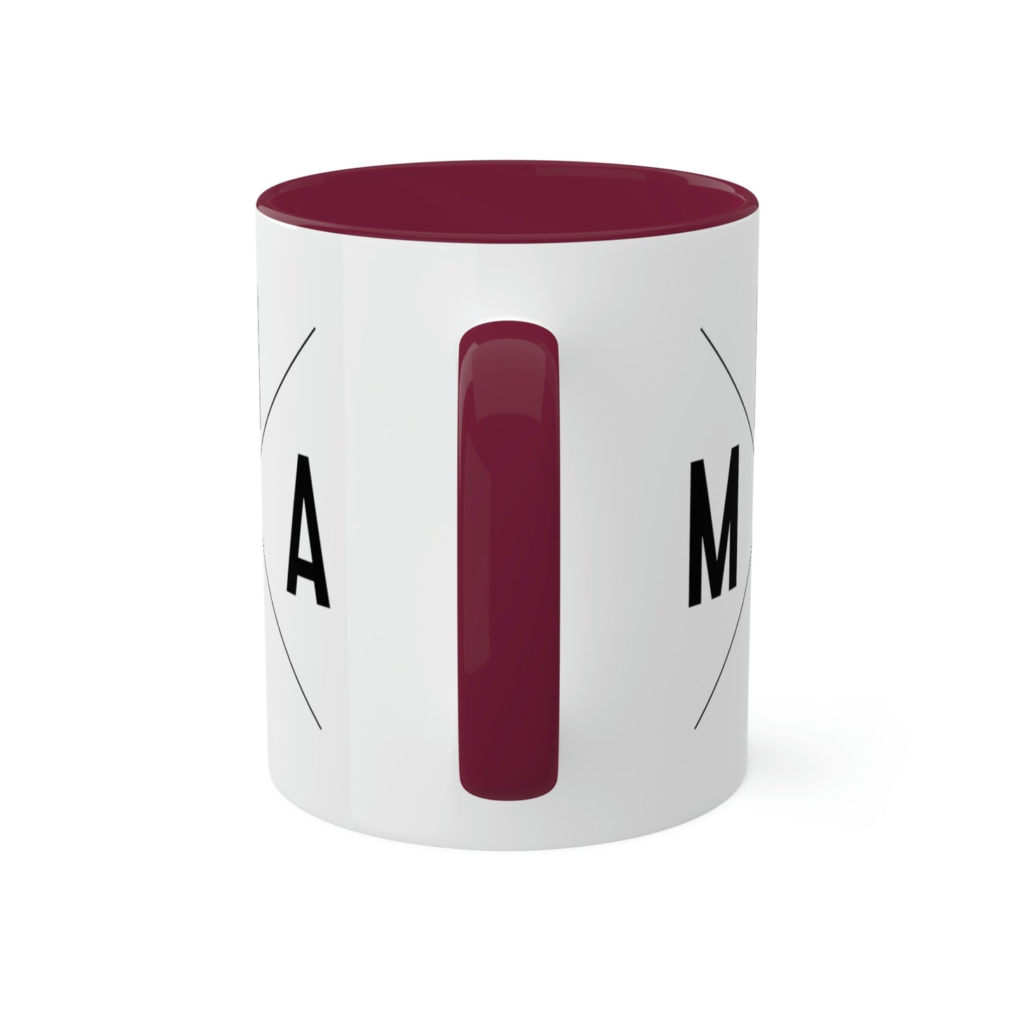 Mama Queen of Hearts - 11oz Coffee Mug, Pink Coffee Mug for Mama, Mother's Day Gift, Love Mama Coffee Cup, Gift for Mama
