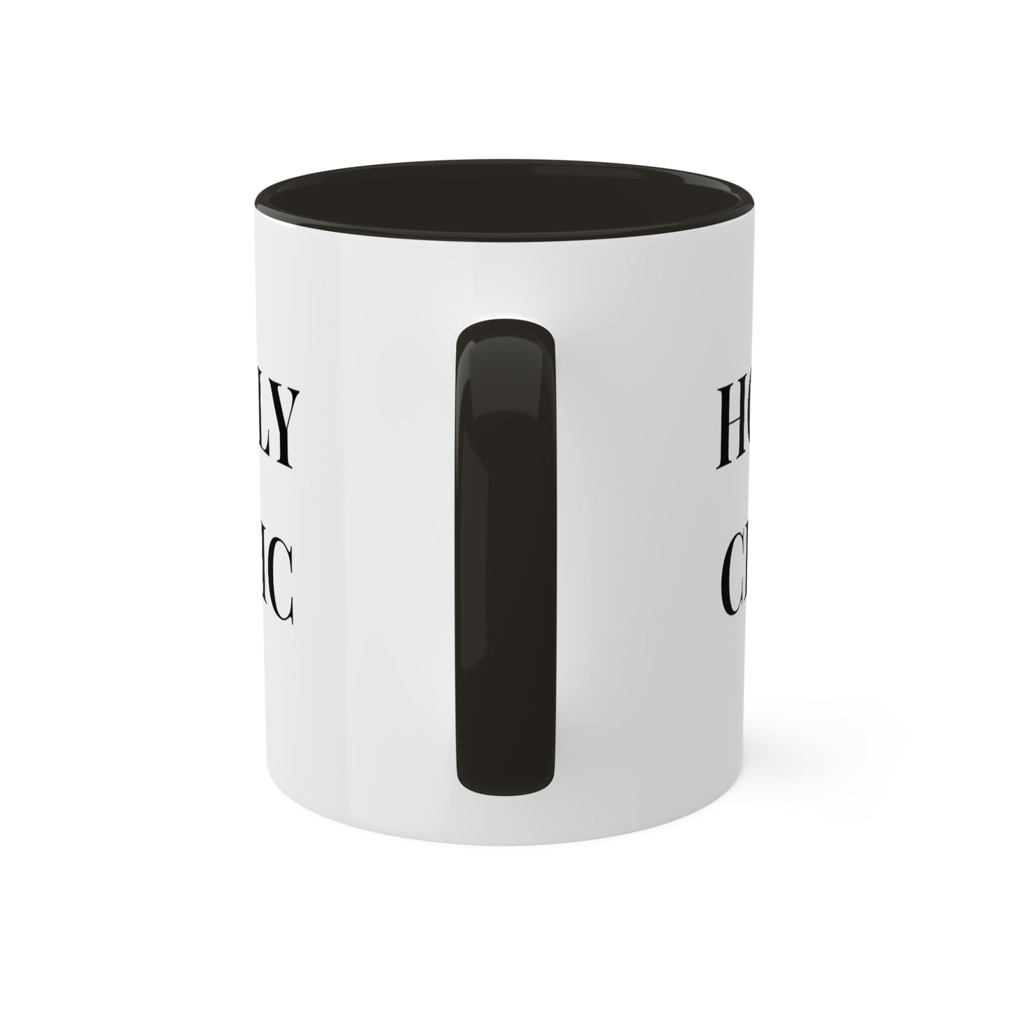 Holy Chic -11oz Coffee Mug, Novelty Mug for fashionable friend, Gift for Mom, Pink Coffee Mug for Chic Friend, Gift for Girlfriends