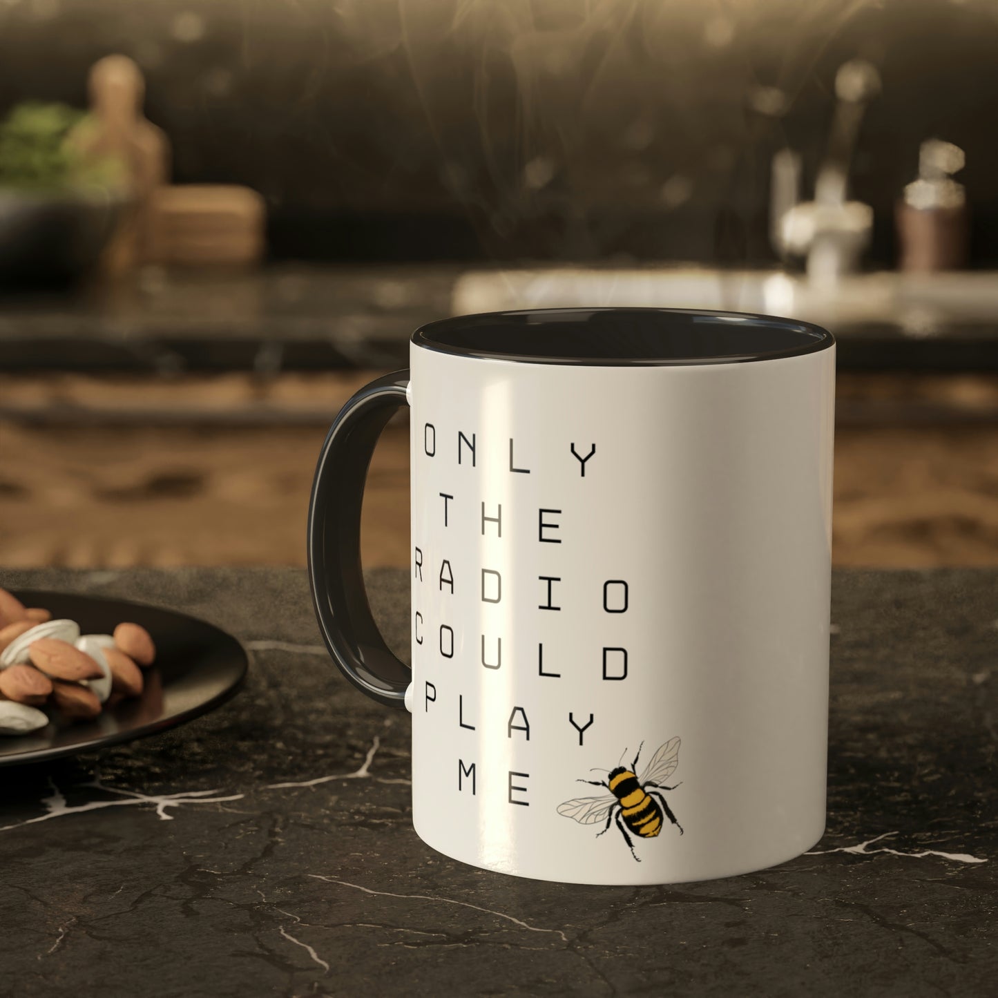 Only The Radio Could Play Me - 11oz Coffee Mug, Novelty Mug for Renaissance Fans, Bey Hive Coffee Cup, Gift for Bey Hive Fan