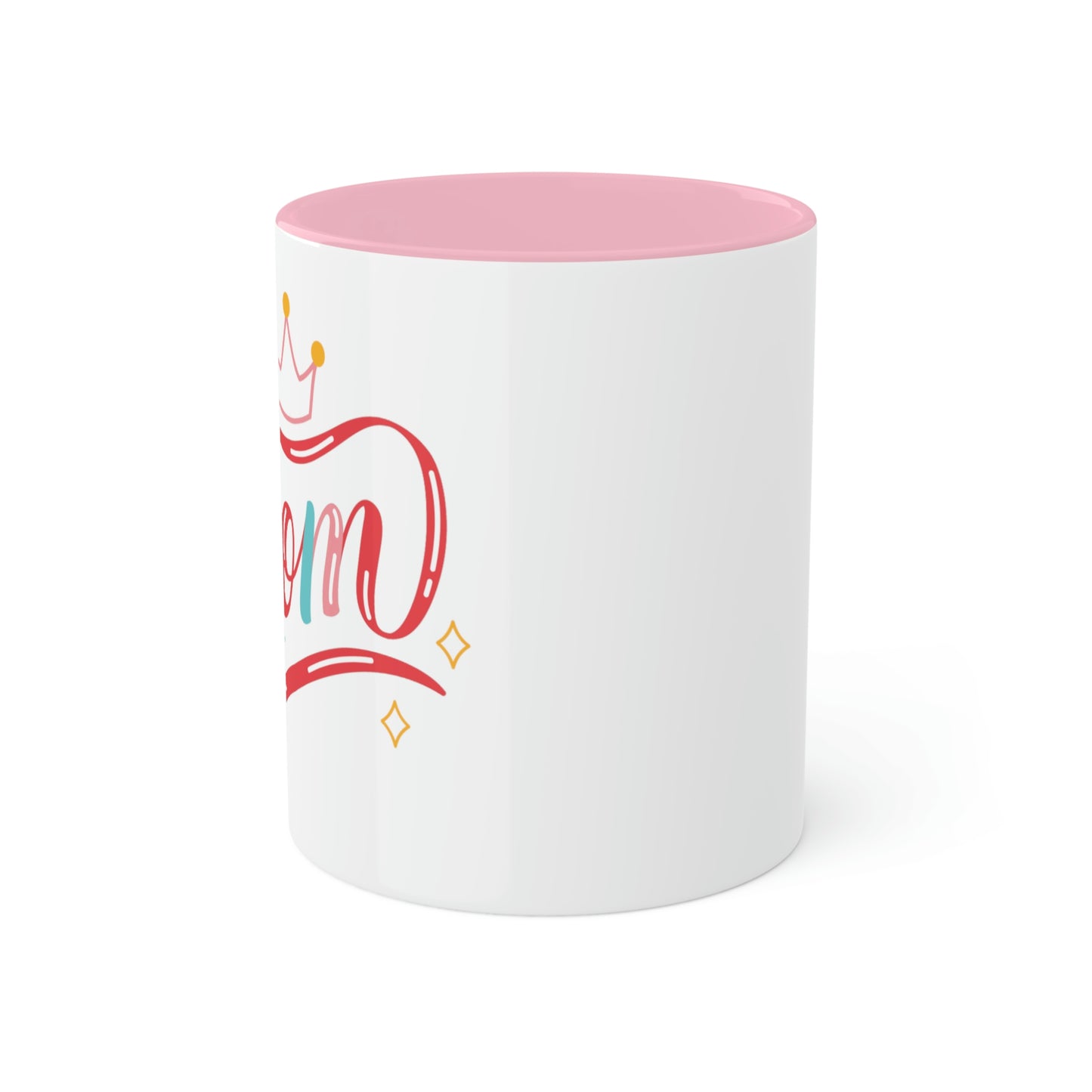 Mom - 11oz Coffee Mug, Novelty Mug, Gift for Mom, Mother's Day Gift, Love Mom Coffee Cup