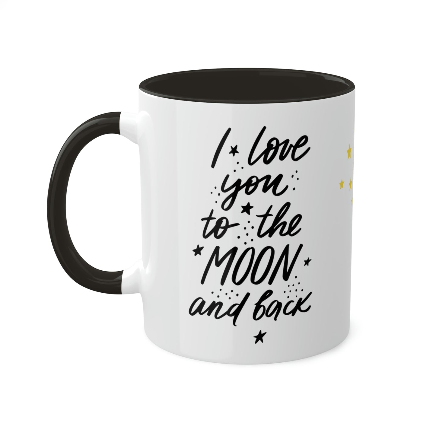 I love You to The Moon and Back - 11oz Coffee Mug, Gift for Daughter, Mug for Someone You Love, I Love You Gift, Gift for Wife