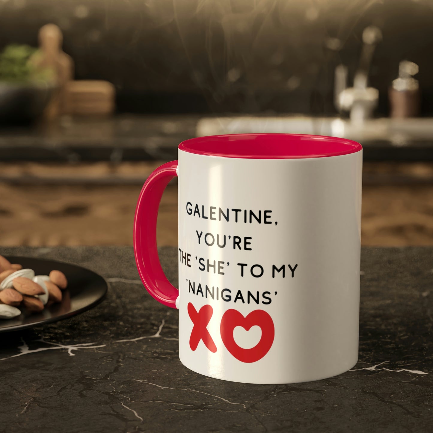 Galentine's Shenanigans - 11oz Coffee Mug, Novelty Mug, Galentine's Gift, Valentine's Day Gift, Love You Coffee Cup, Gift for Girlfriends