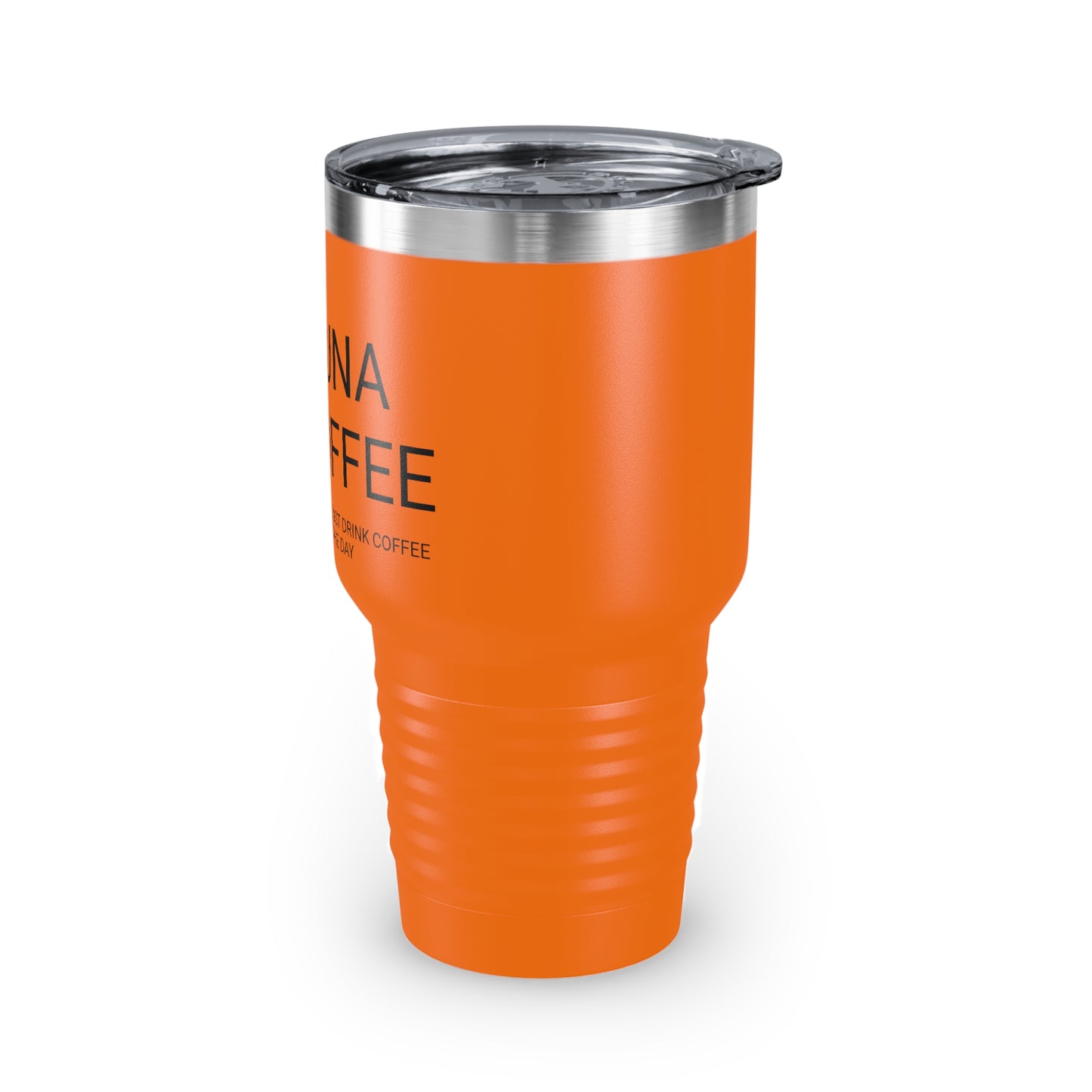 Hakuna Ma'coffee - XL Shatterproof Travel Tumbler, 30oz - Engraved Tumbler, Funny Mug Gift, Funny Travel Mug, Funny Tumbler Gift, Gift for Friends, Adult Tumbler Gift